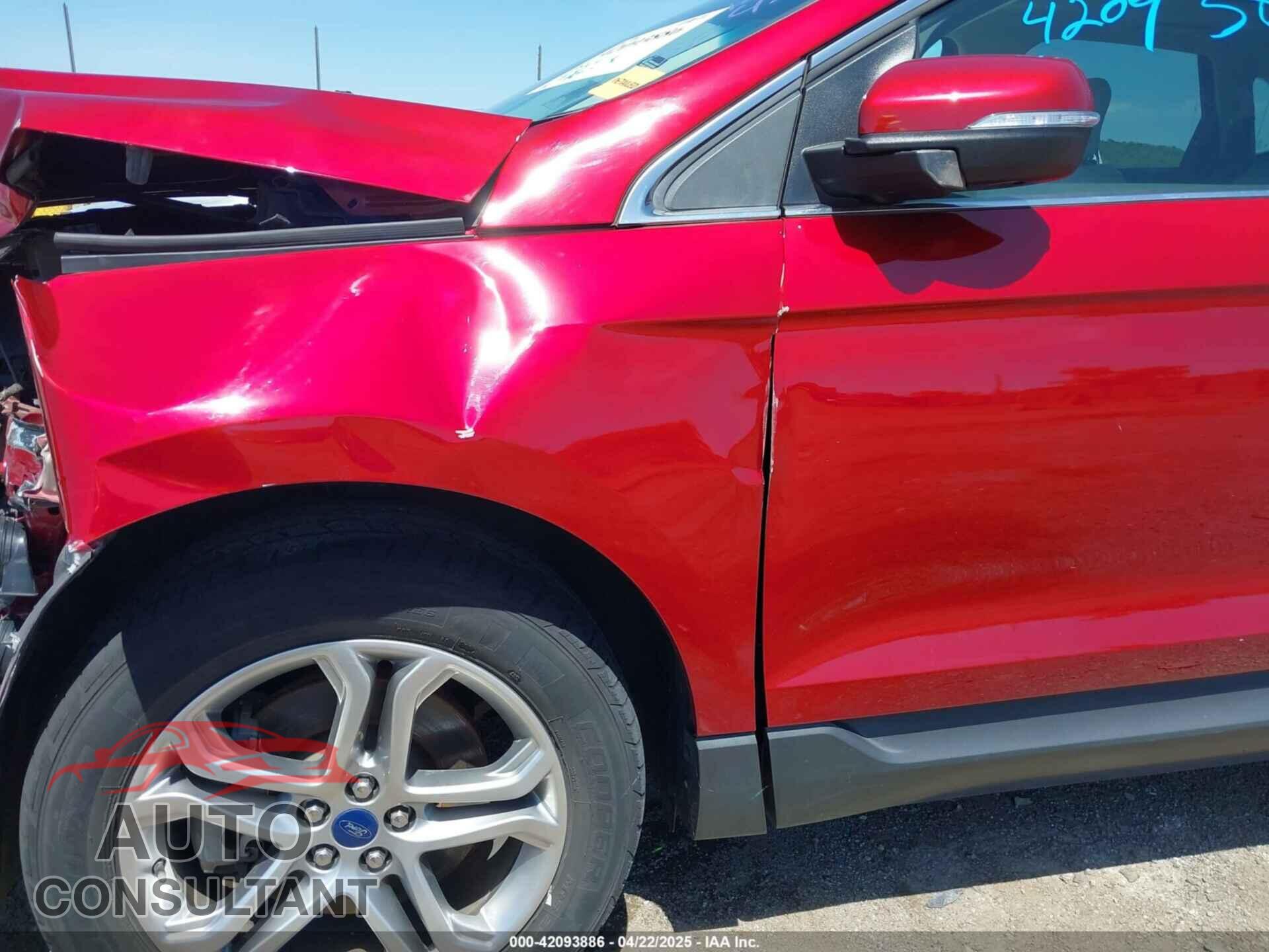 FORD EDGE 2015 - 2FMPK3K87FBC17934