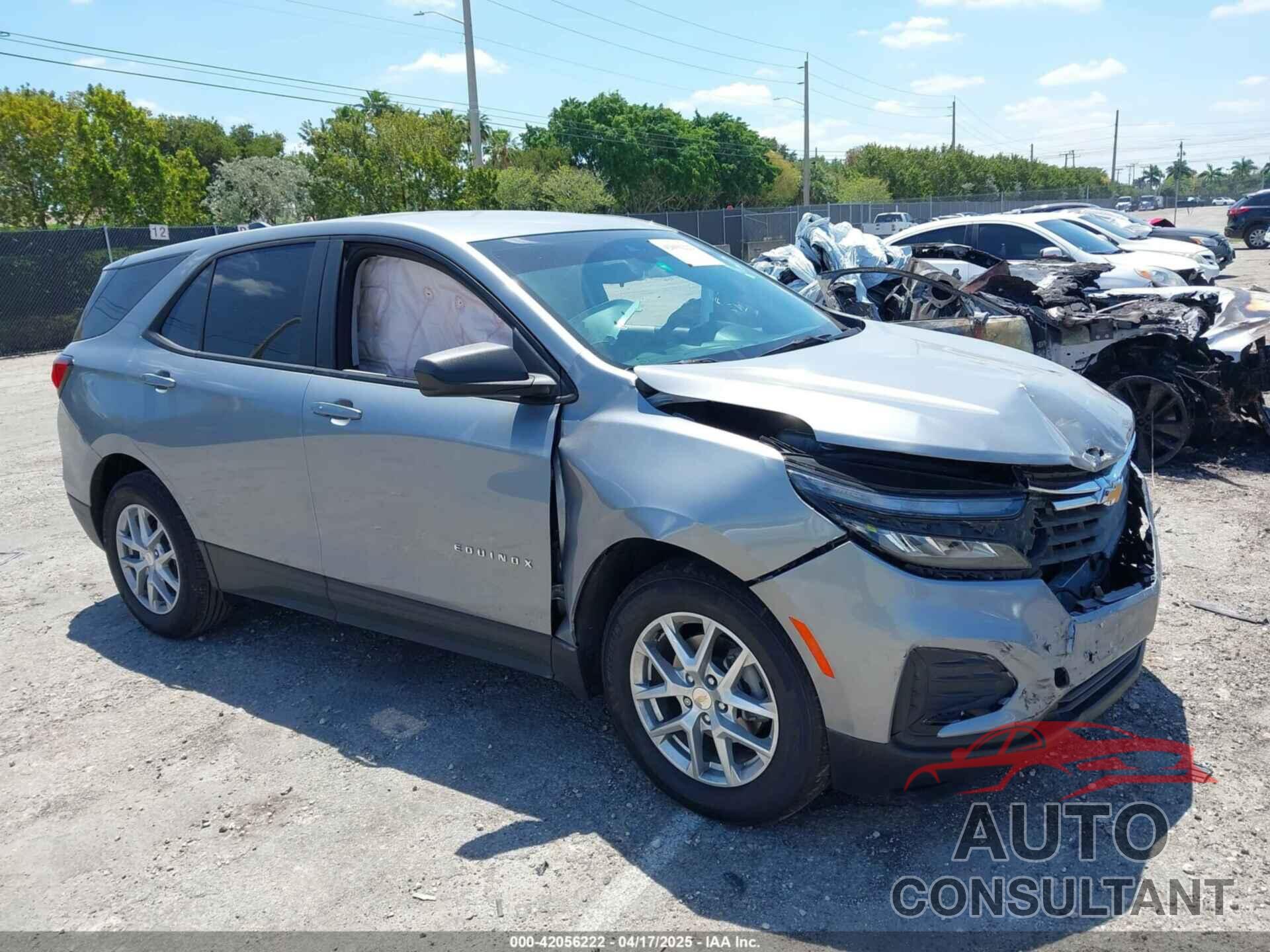 CHEVROLET EQUINOX 2024 - 3GNAXHEG9RL168375