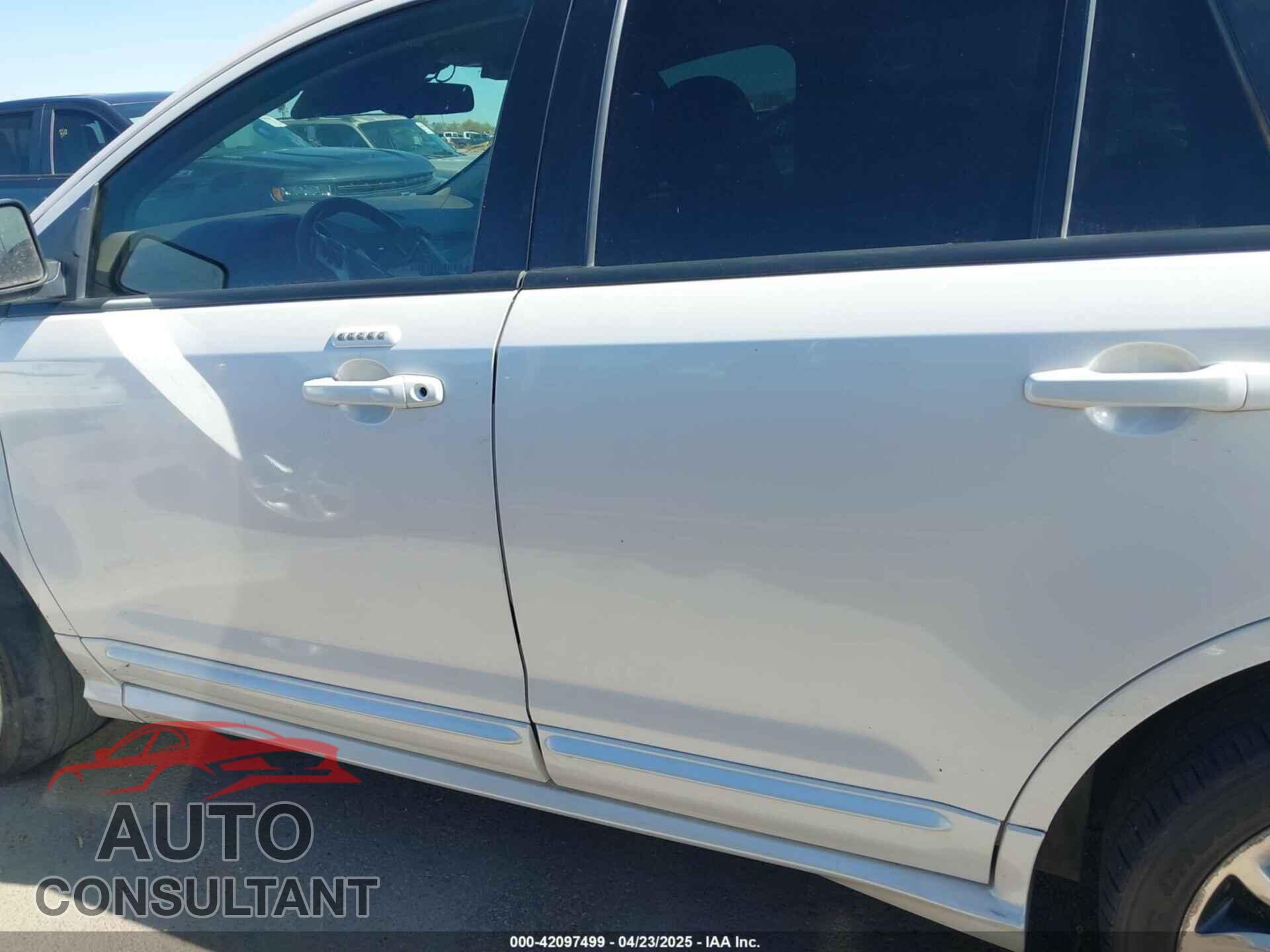 FORD EDGE 2011 - 2FMDK3AK2BBA23693