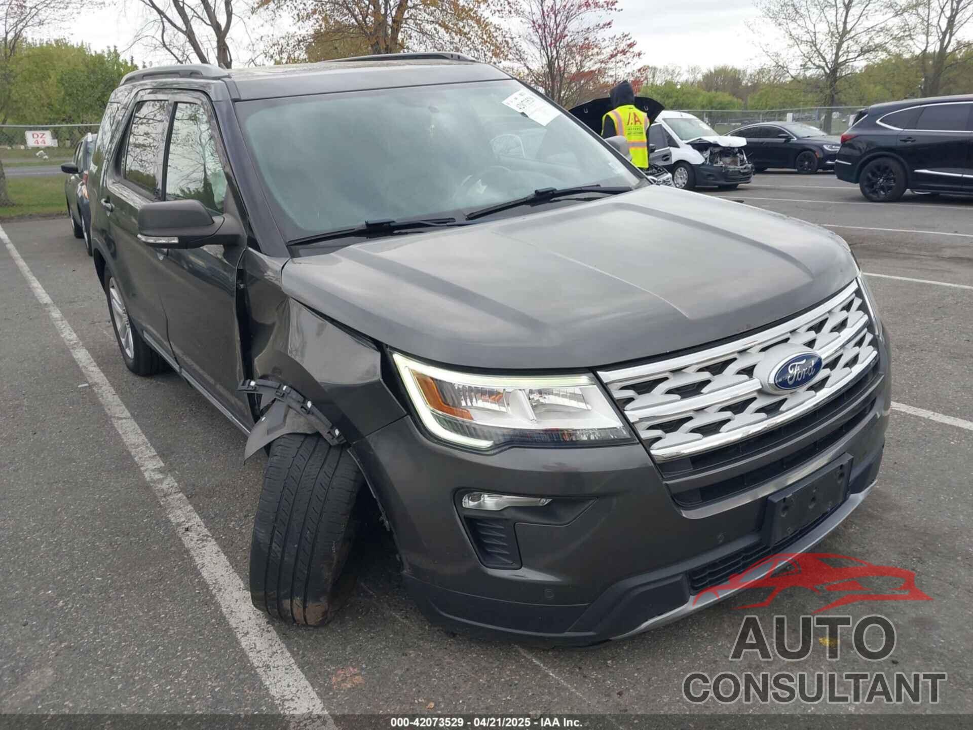 FORD EXPLORER 2019 - 1FM5K8D82KGA48605