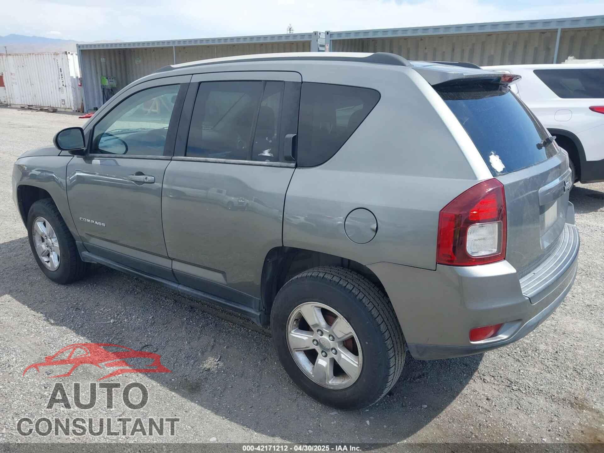 JEEP COMPASS 2014 - 1C4NJCBA0ED524145