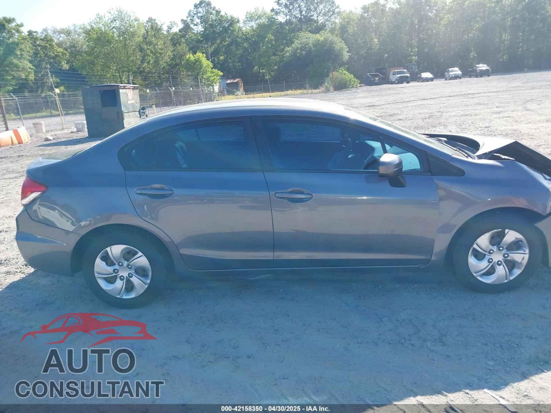 HONDA CIVIC 2014 - 19XFB2F57EE253155