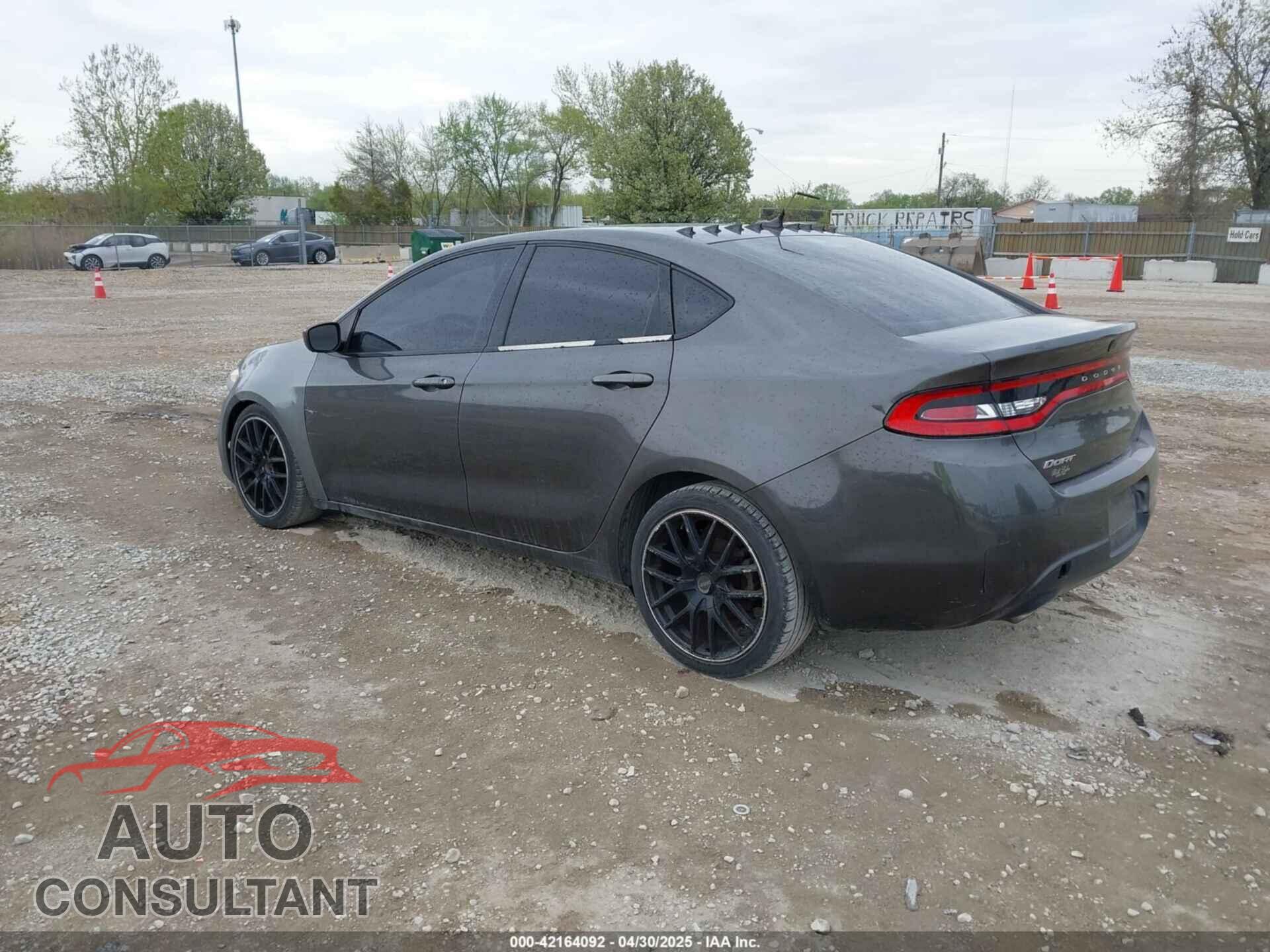 DODGE DART 2016 - 1C3CDFBB7GD578865