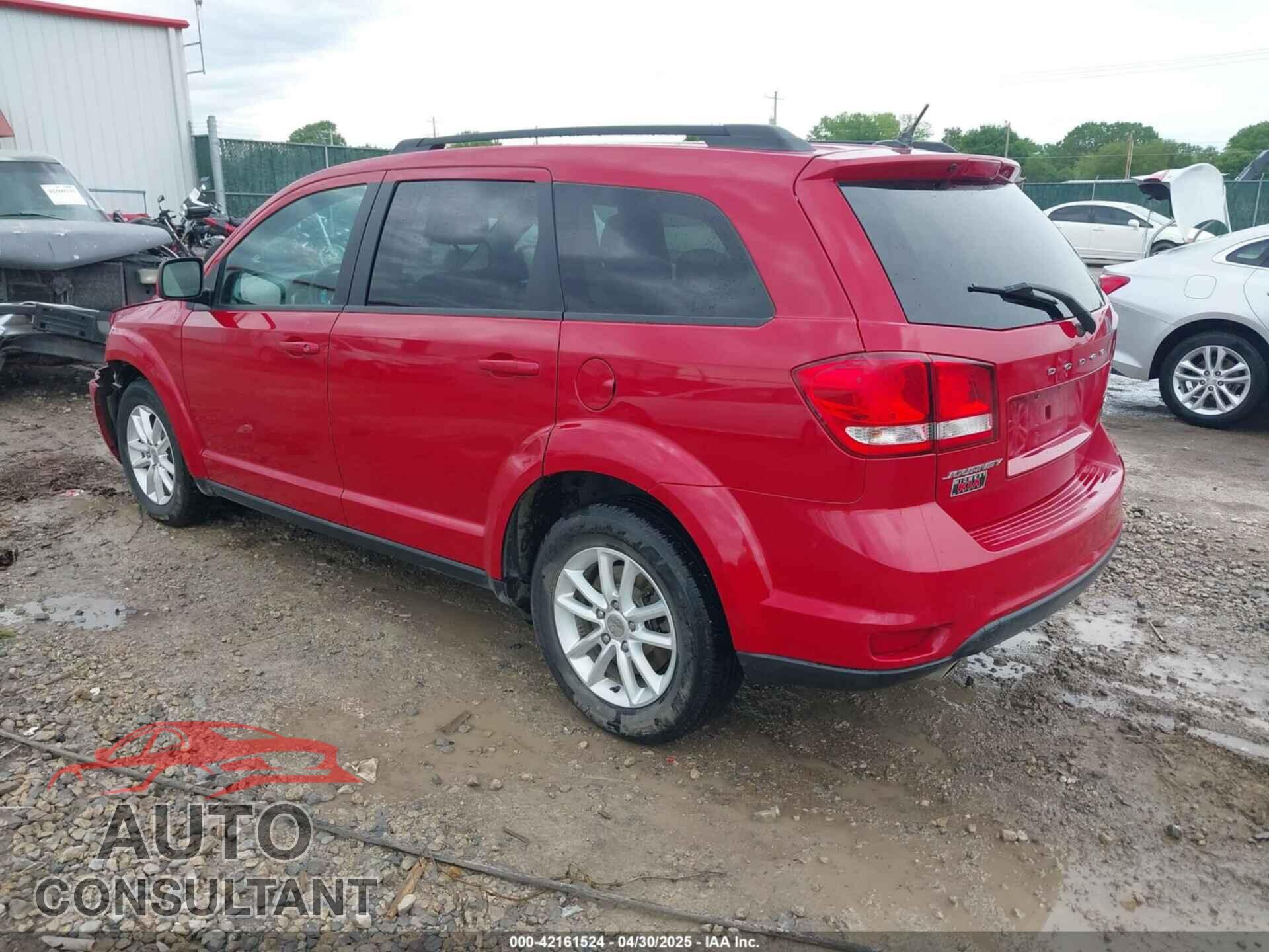 DODGE JOURNEY 2015 - 3C4PDCBG3FT628015