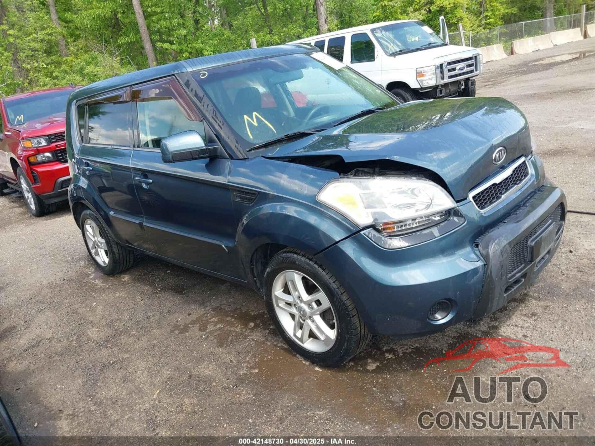 KIA SOUL 2011 - KNDJT2A23B7331754