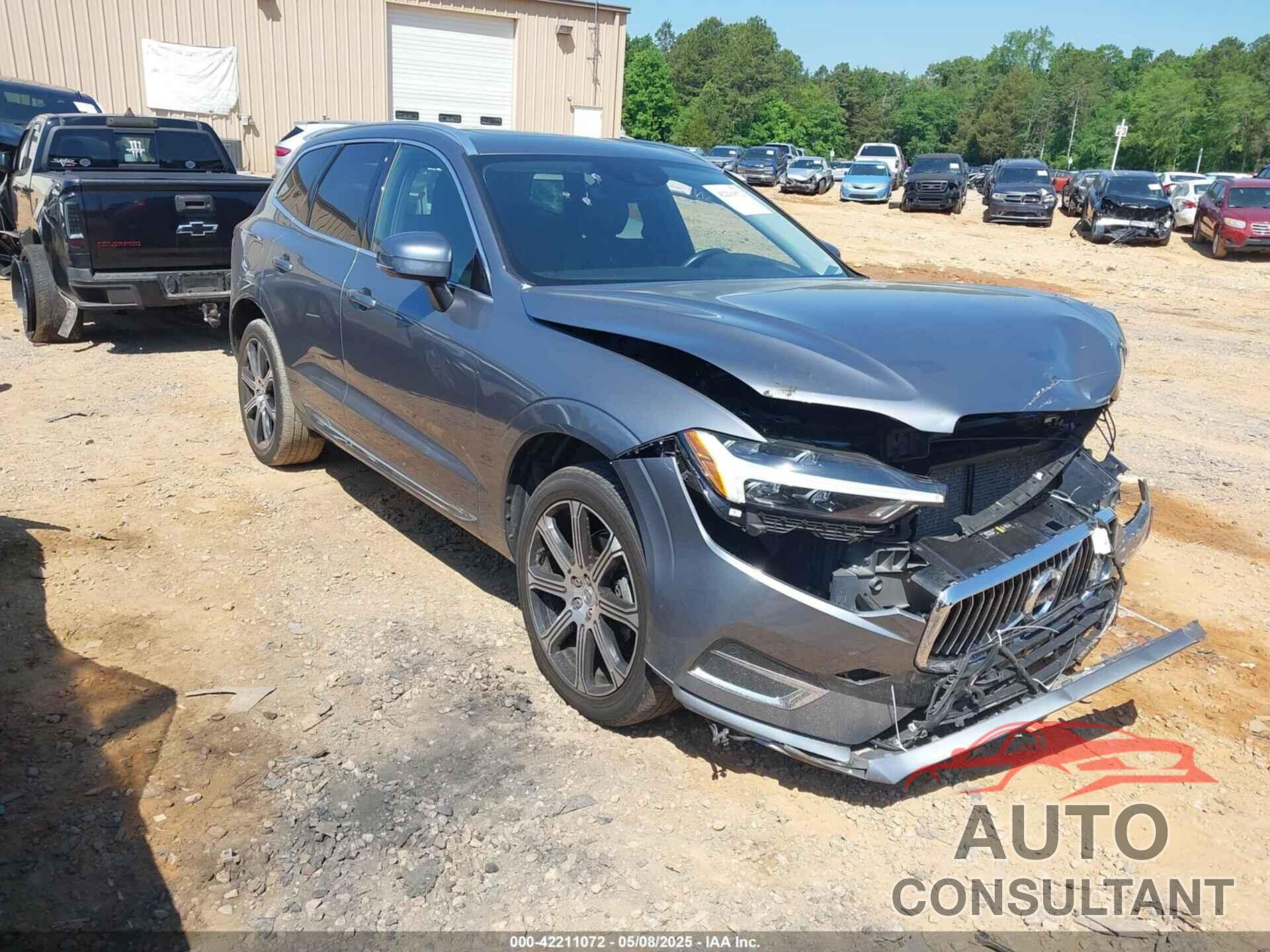 VOLVO XC60 2021 - YV4102RL0M1865805