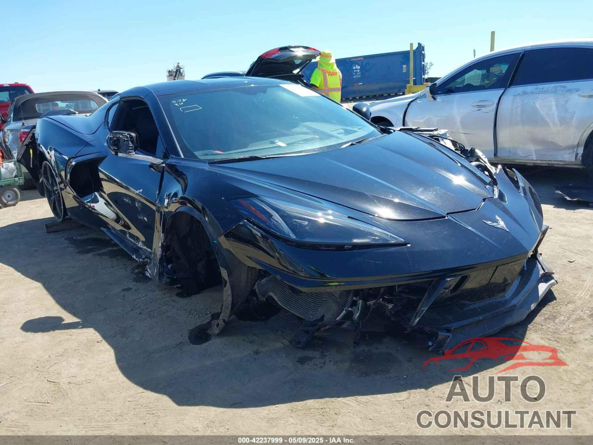 CHEVROLET CORVETTE STINGRAY 2020 - 1G1Y72D4XL5106074