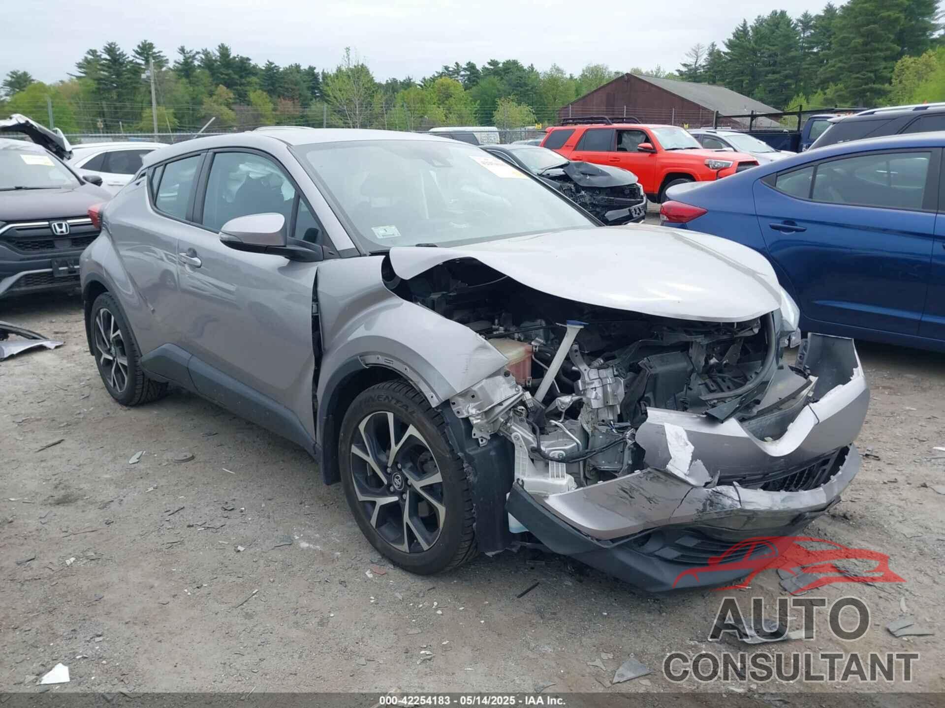 TOYOTA C-HR 2018 - NMTKHMBX7JR014817