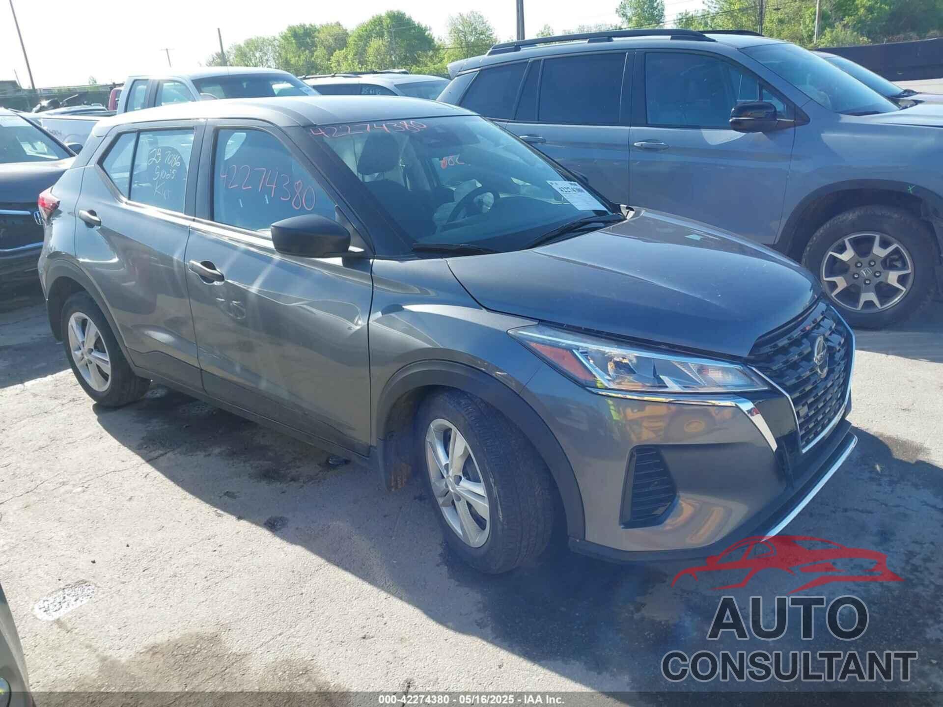 NISSAN KICKS 2021 - 3N1CP5BV3ML551937
