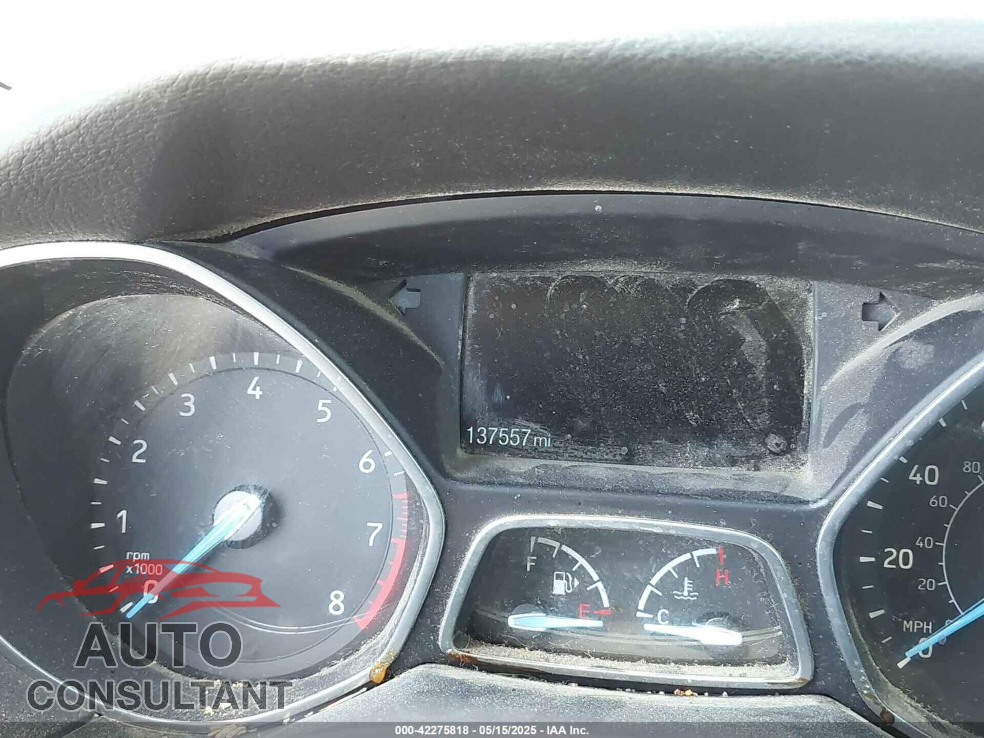 FORD FOCUS 2015 - 1FADP3F20FL256966