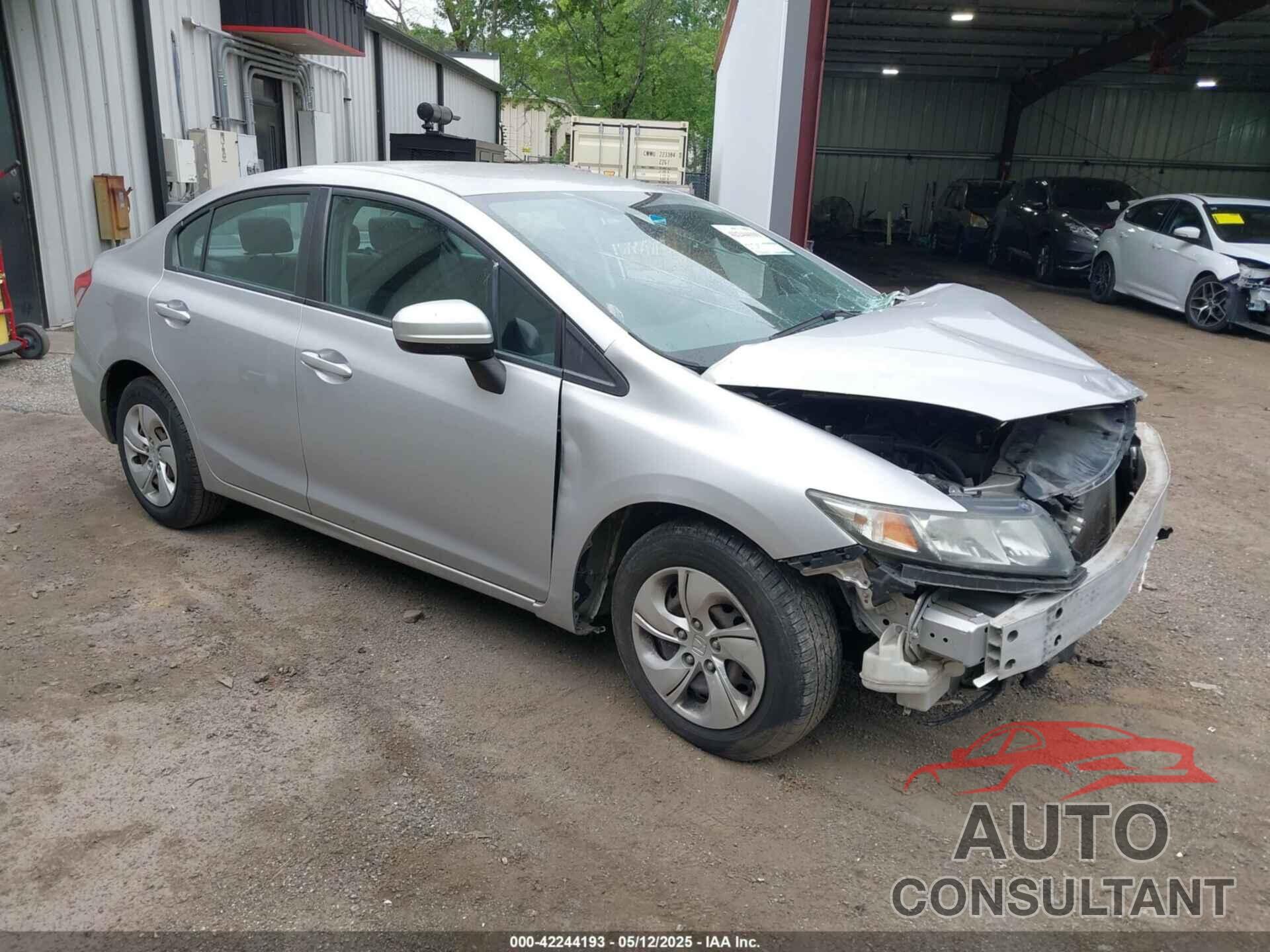 HONDA CIVIC 2015 - 19XFB2F57FE225891