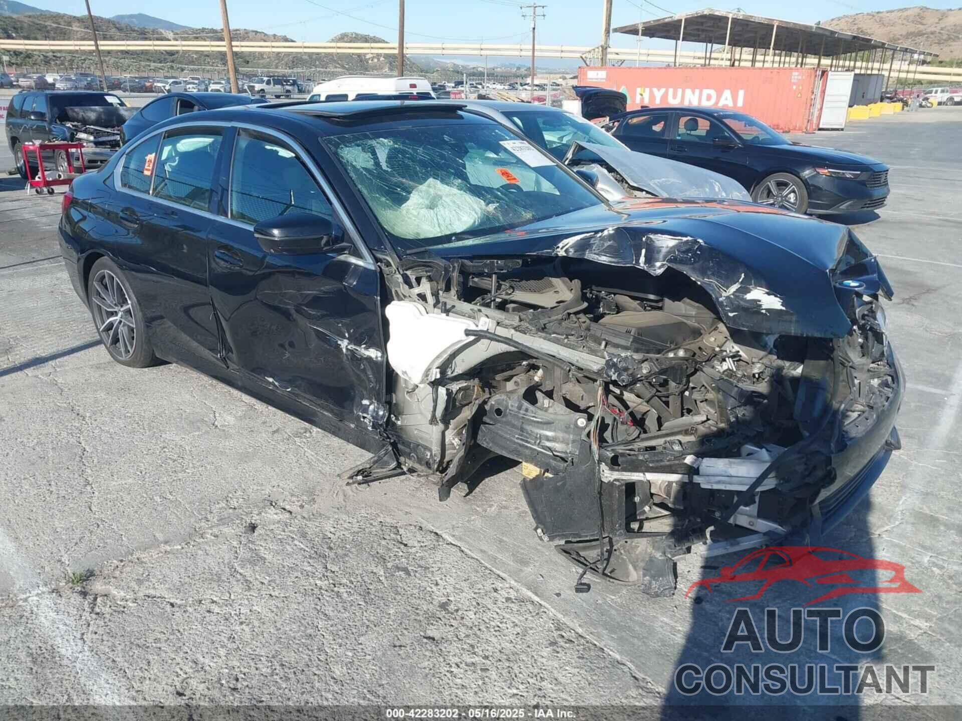 BMW 330I 2021 - 3MW5R1J05M8B47164