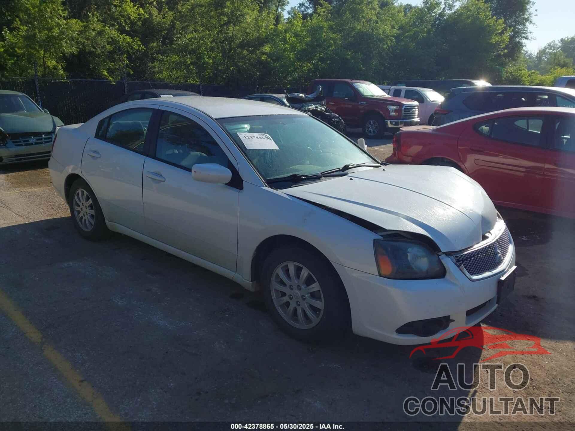 MITSUBISHI GALANT 2011 - 4A32B2FF7BE023921