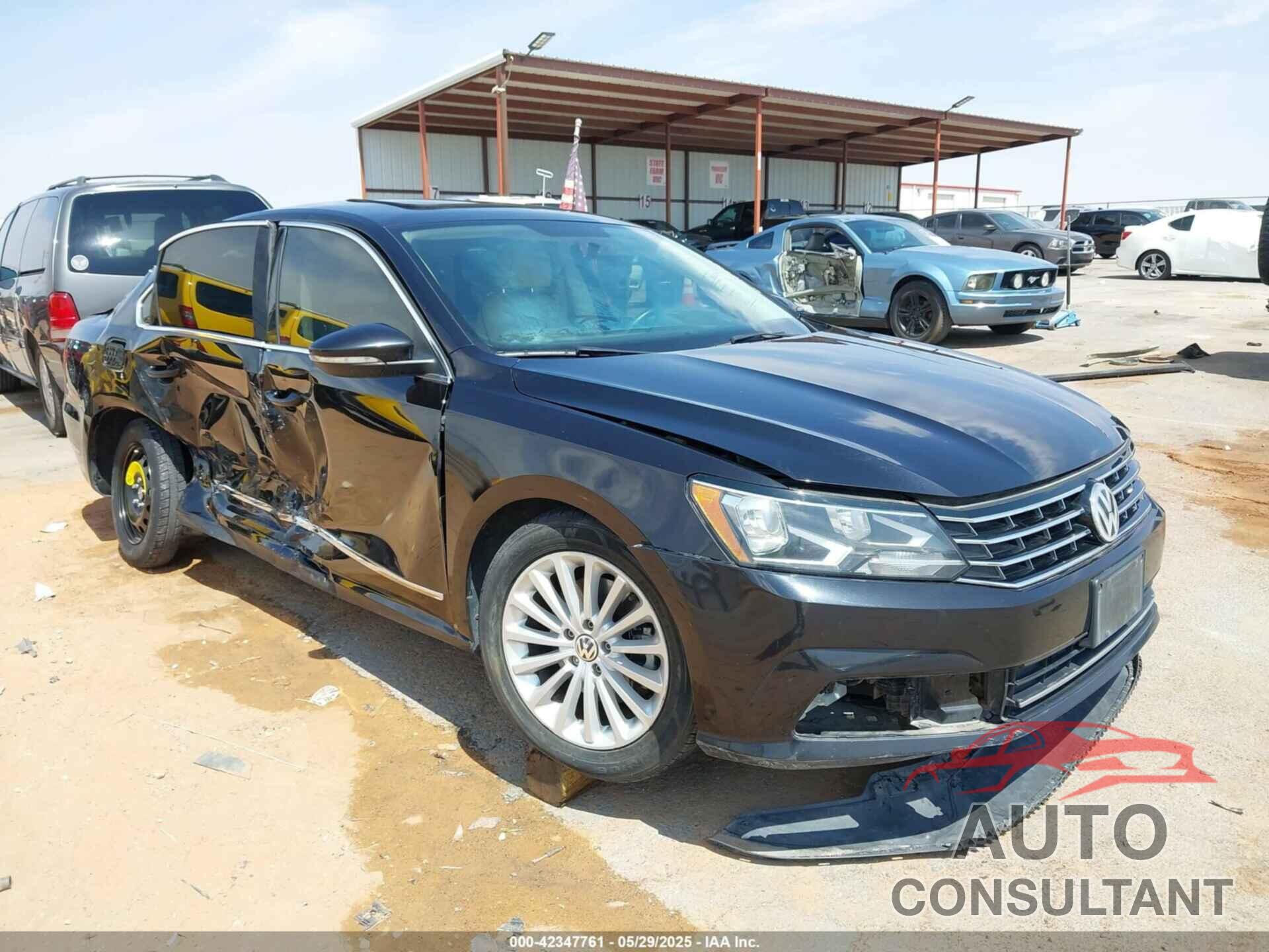 VOLKSWAGEN PASSAT 2017 - 1VWBT7A3XHC033225