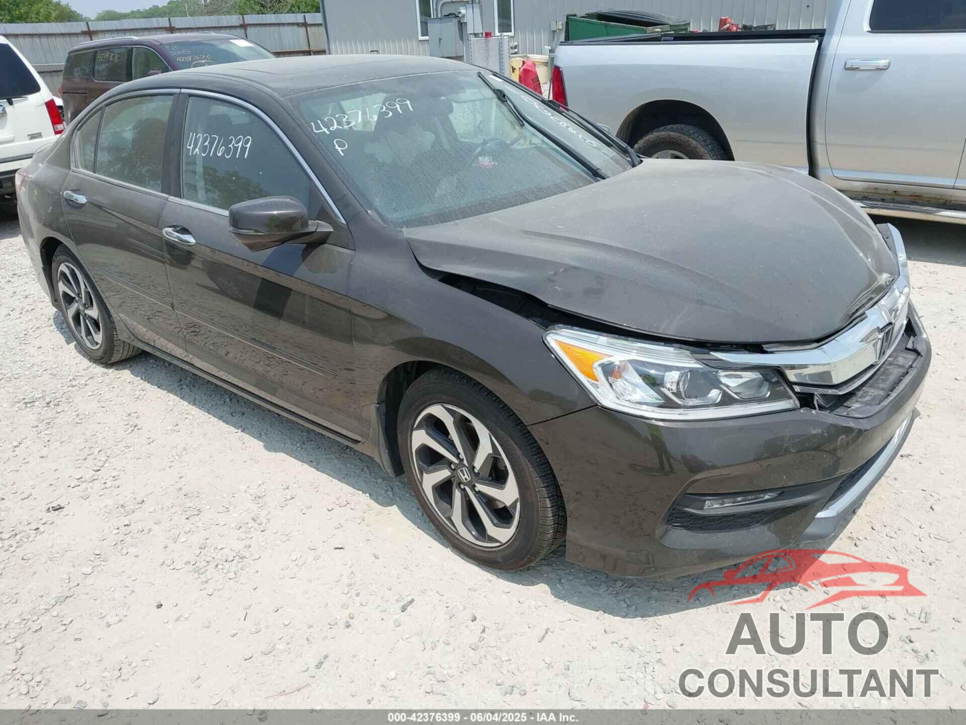 HONDA ACCORD 2016 - 1HGCR2F74GA106282