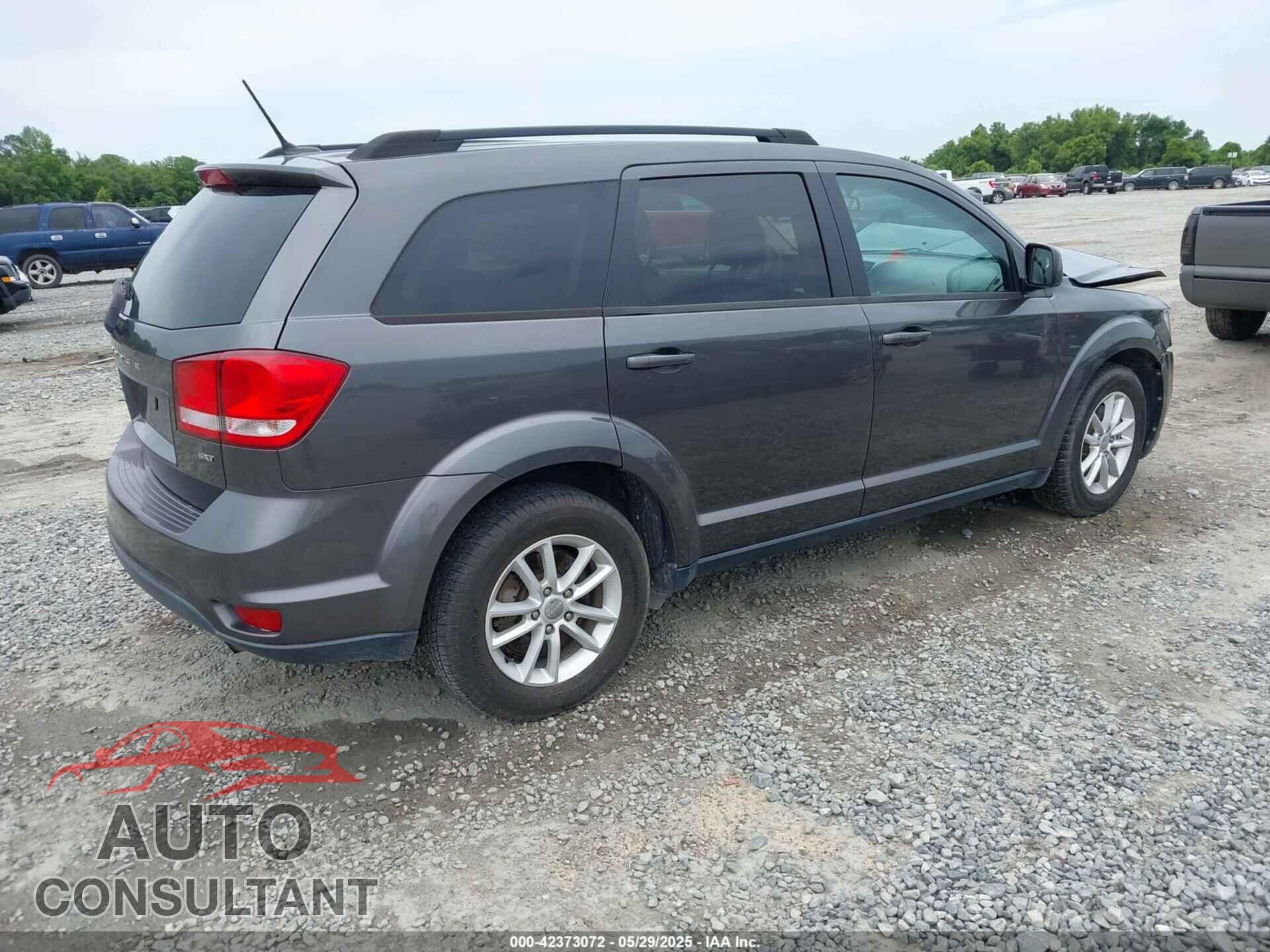 DODGE JOURNEY 2014 - 3C4PDCBB0ET252487