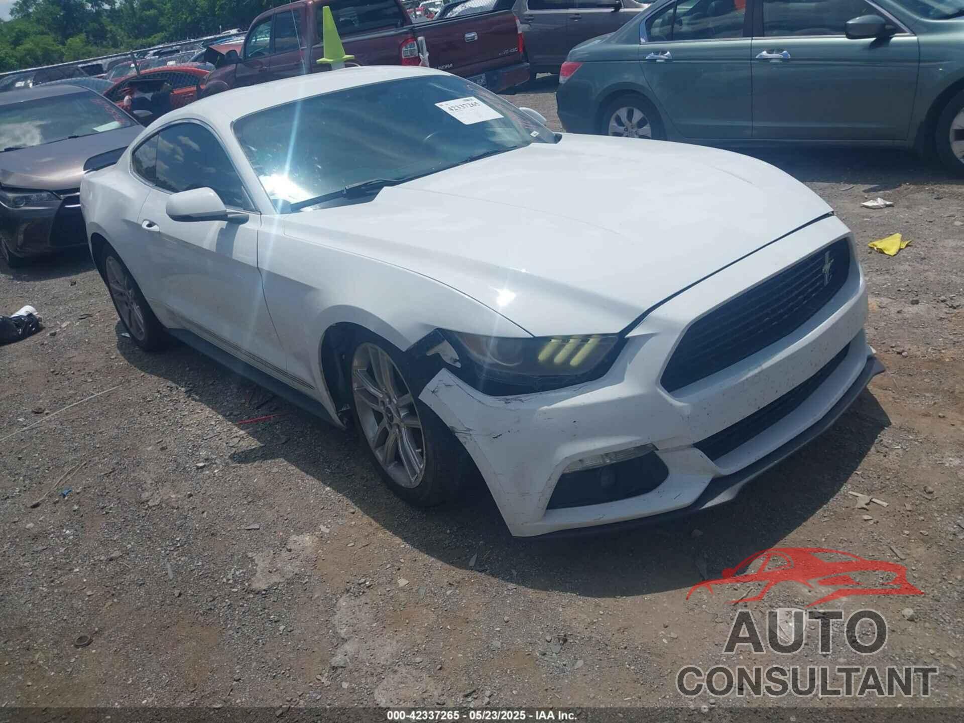 FORD MUSTANG 2016 - 1FA6P8TH4G5265481