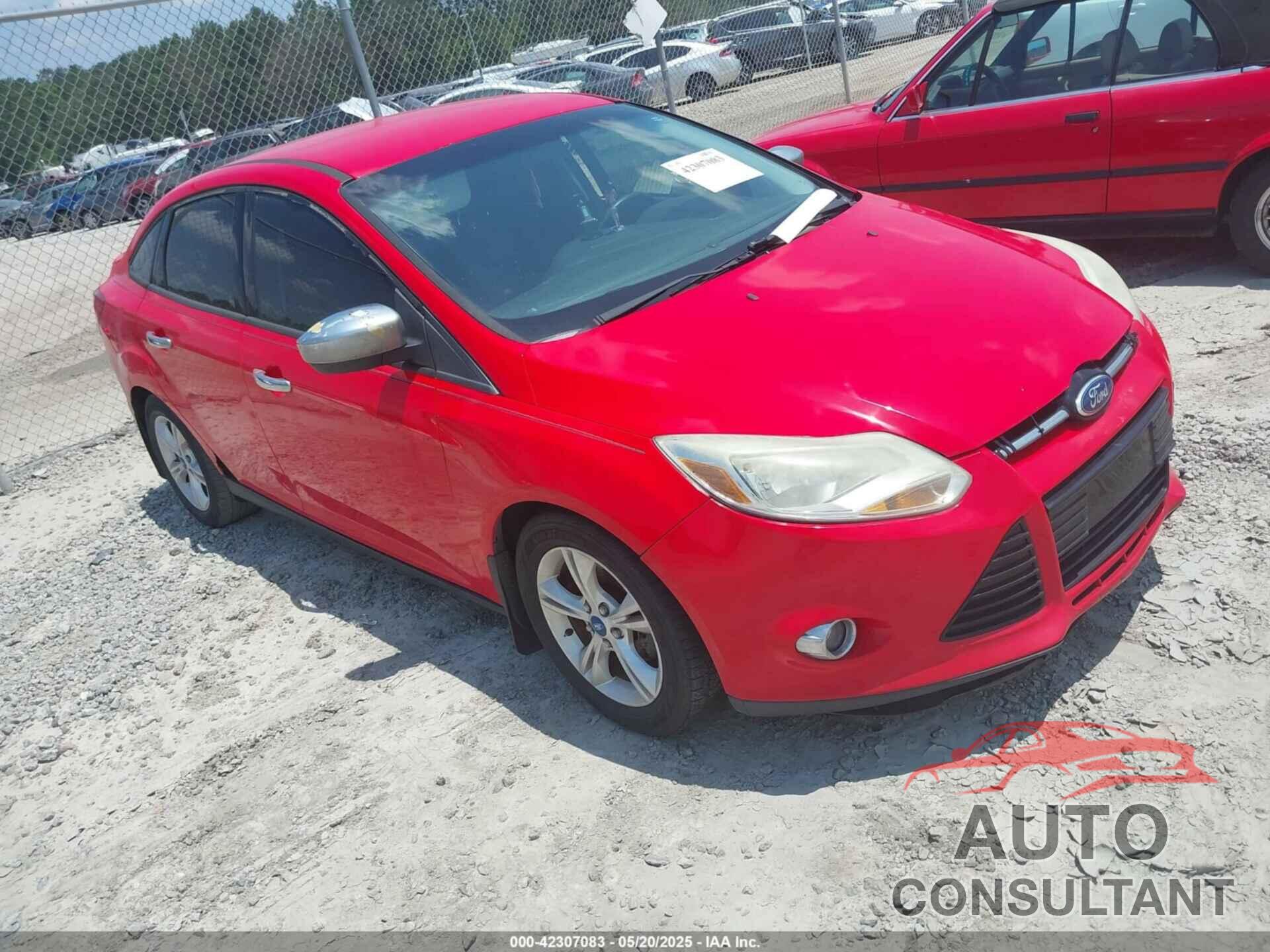 FORD FOCUS 2012 - 1FAHP3F20CL205755