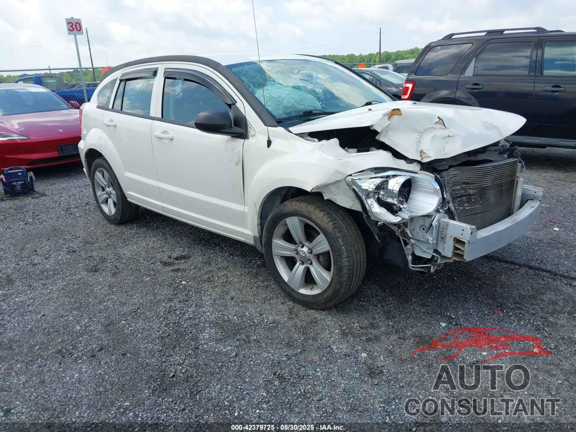 DODGE CALIBER 2010 - 1B3CB4HA8AD591072
