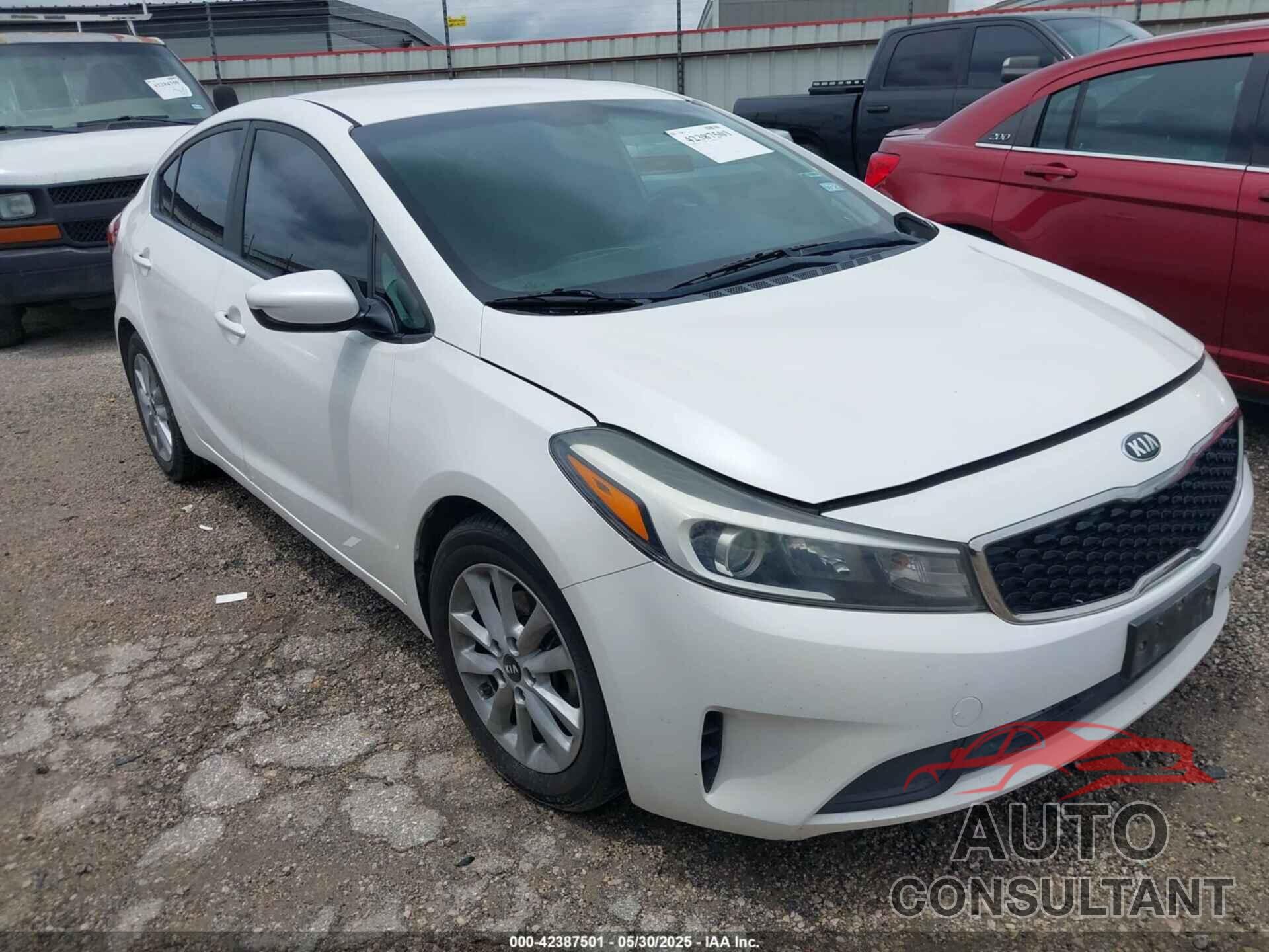 KIA FORTE 2017 - 3KPFL4A73HE066713