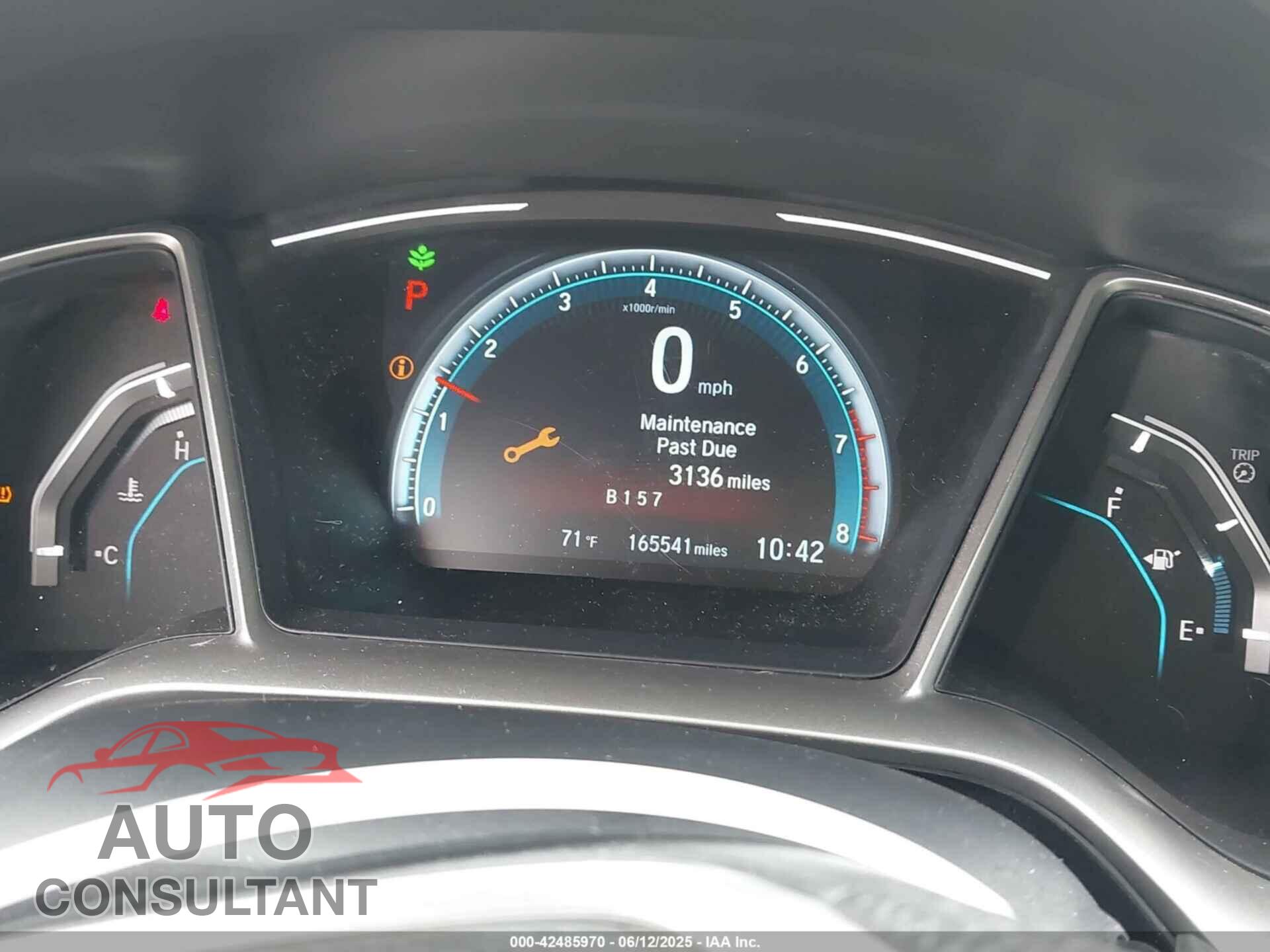 HONDA CIVIC 2017 - 19XFC2F72HE026670
