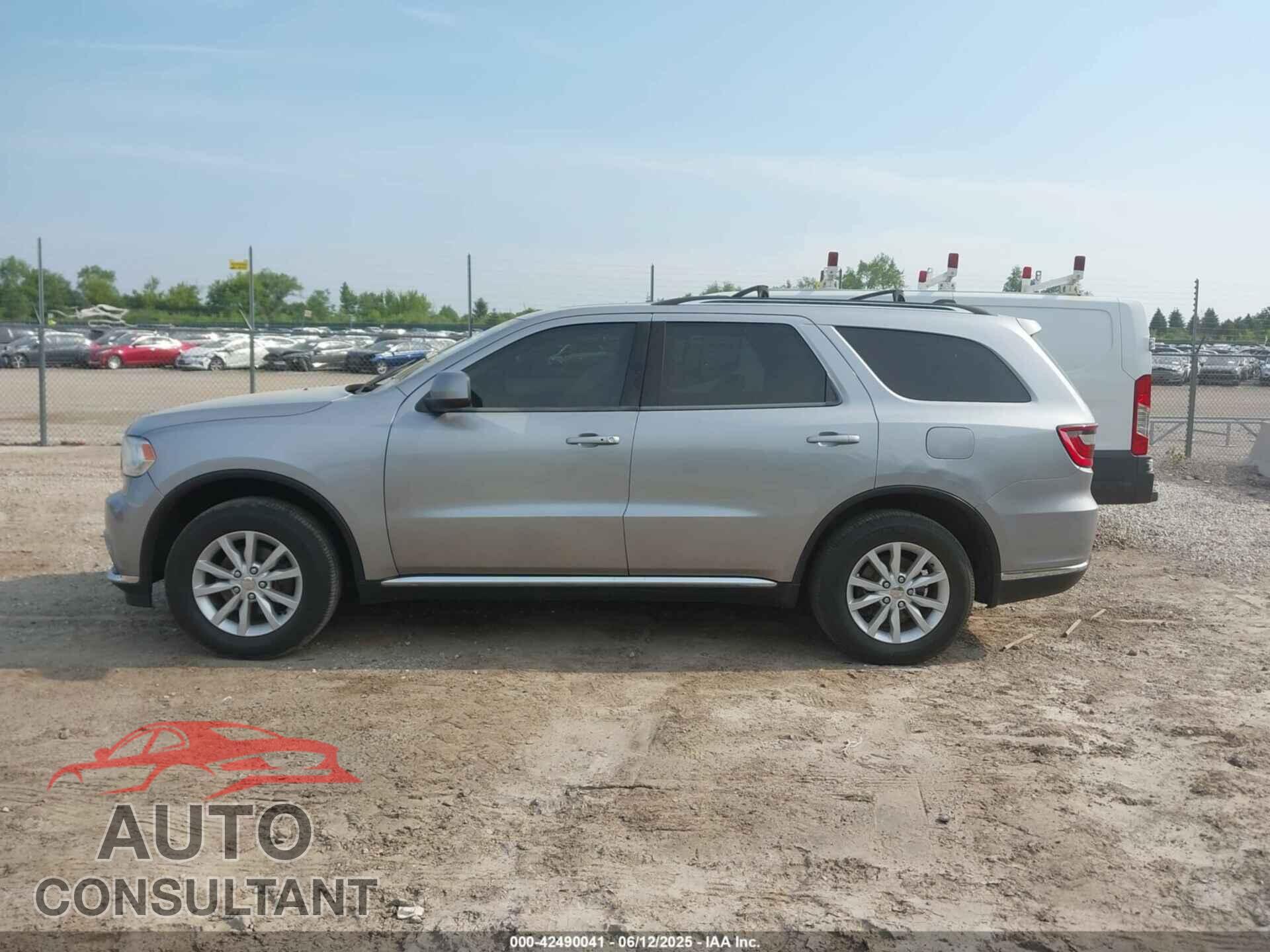 DODGE DURANGO 2015 - 1C4RDJAG3FC147756
