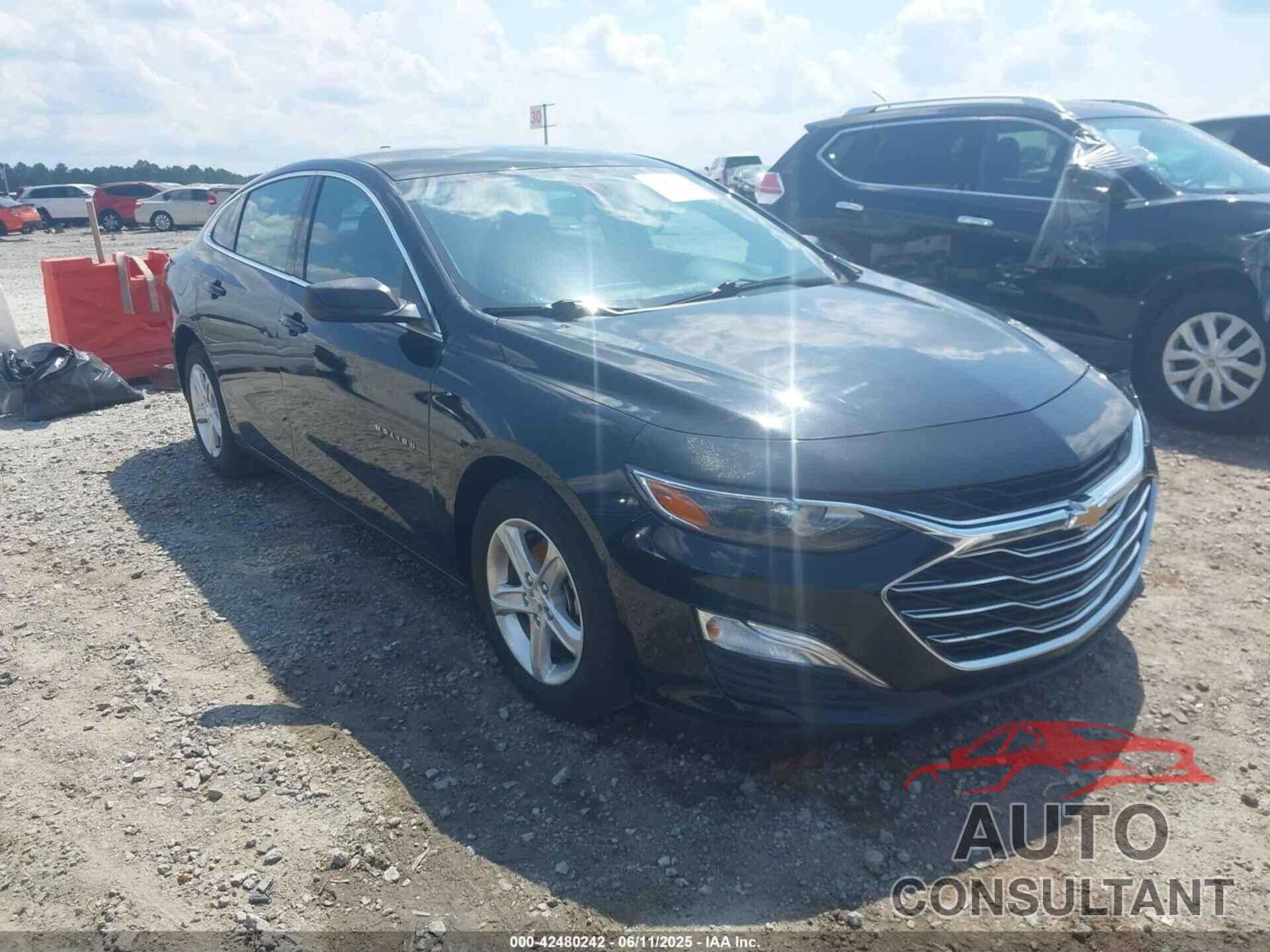 CHEVROLET MALIBU 2020 - 1G1ZB5ST5LF017604