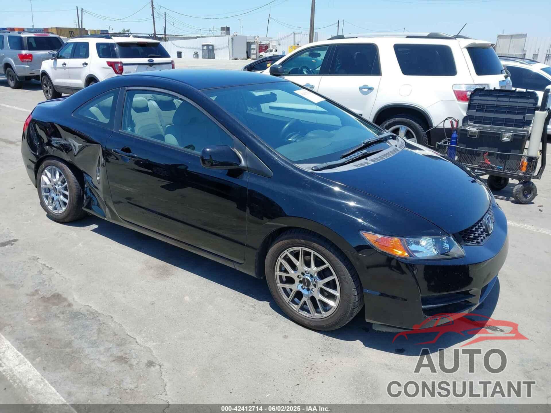 HONDA CIVIC 2010 - 2HGFG1B61AH538394