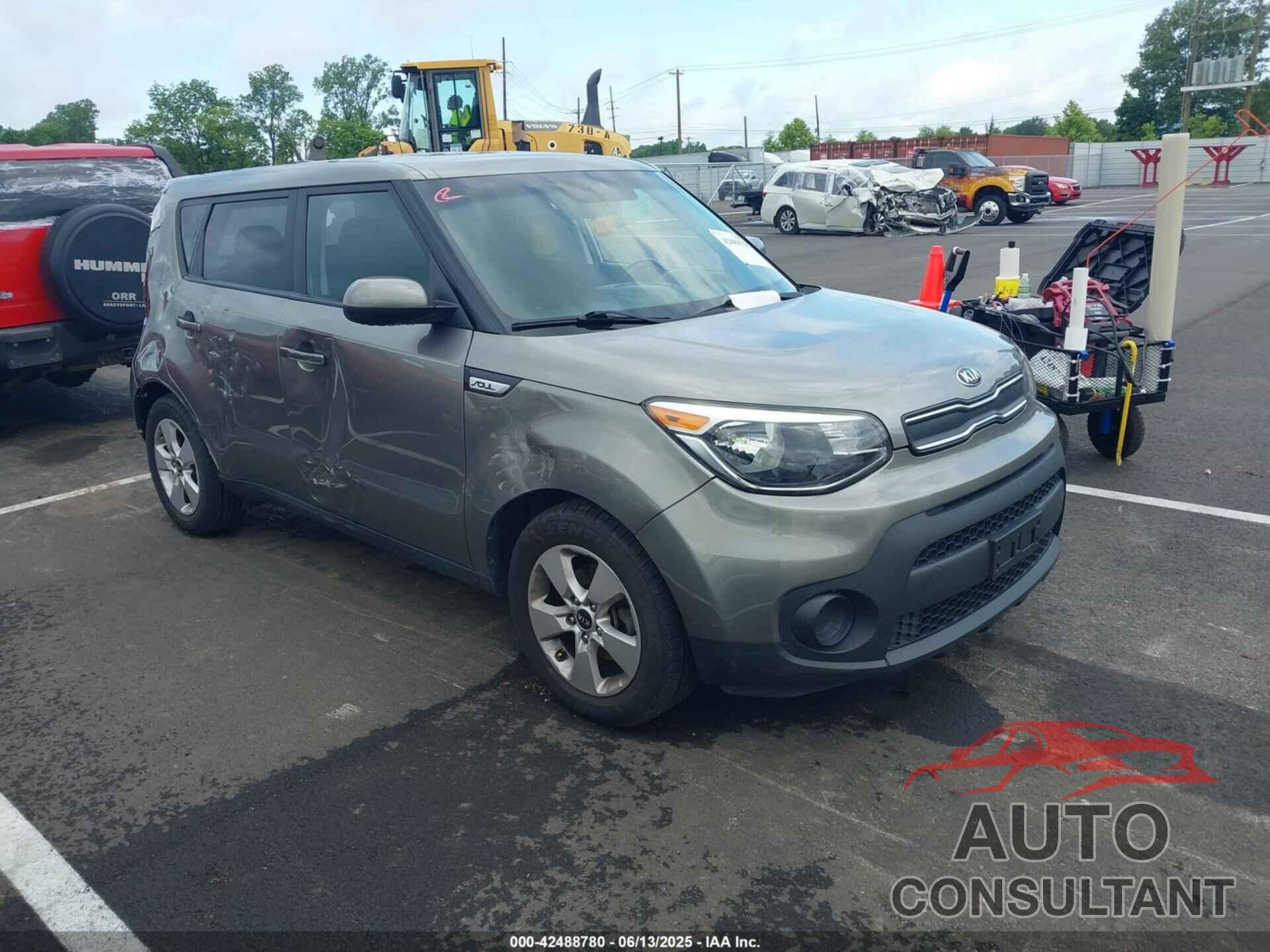 KIA SOUL 2017 - KNDJN2A27H7476265