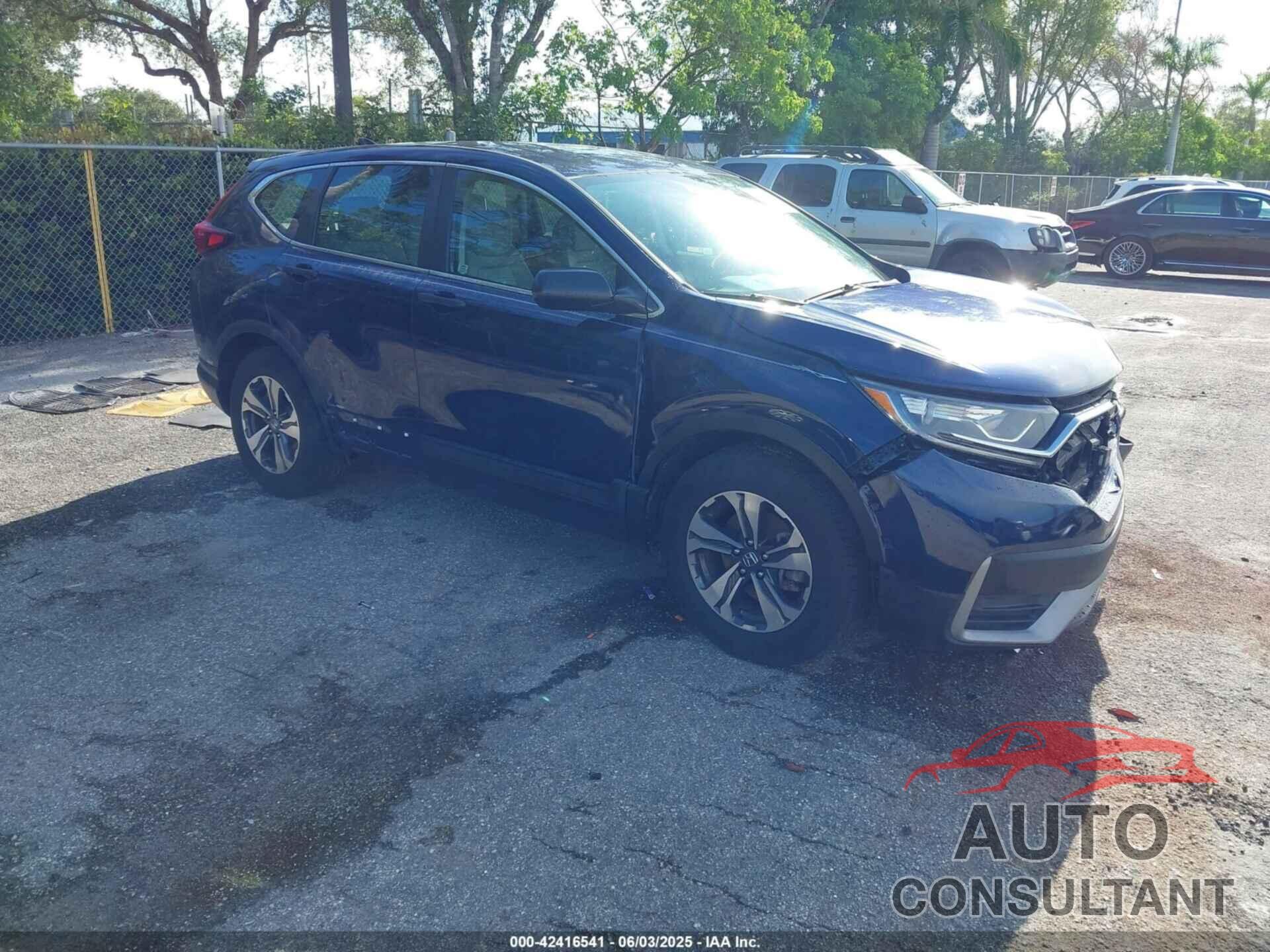 HONDA CR-V 2020 - 2HKRW1H20LH410452
