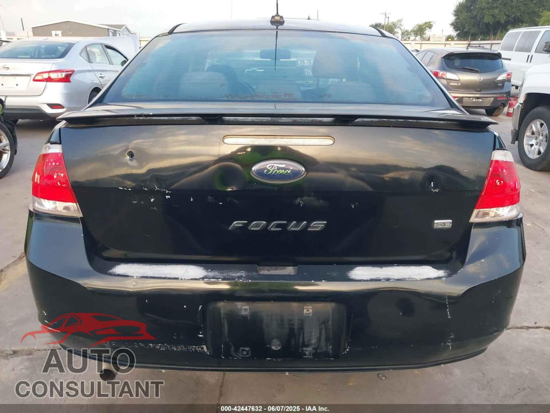 FORD FOCUS 2011 - 1FAHP3FN0BW202488