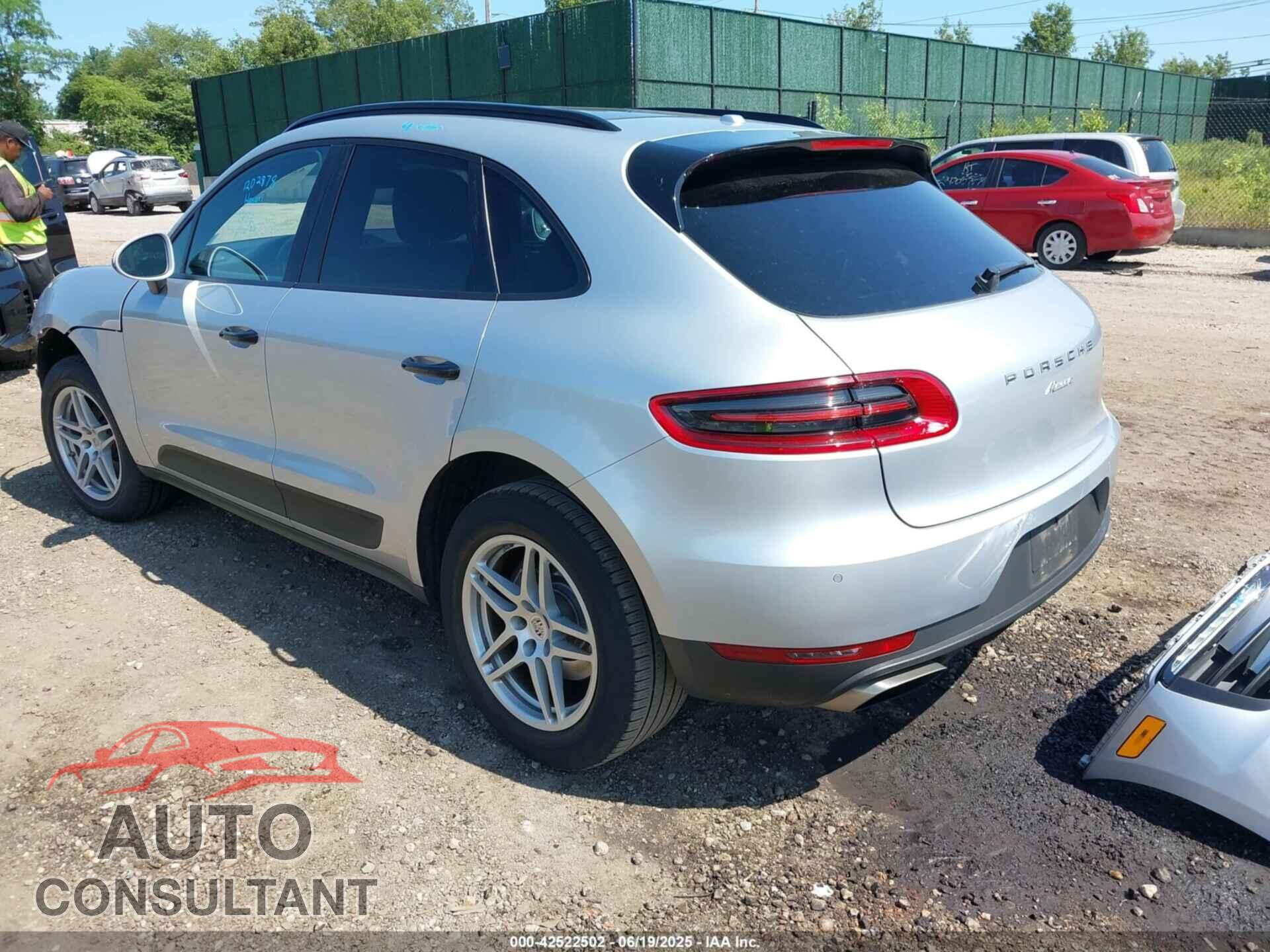 PORSCHE MACAN 2018 - WP1AA2A59JLB04041
