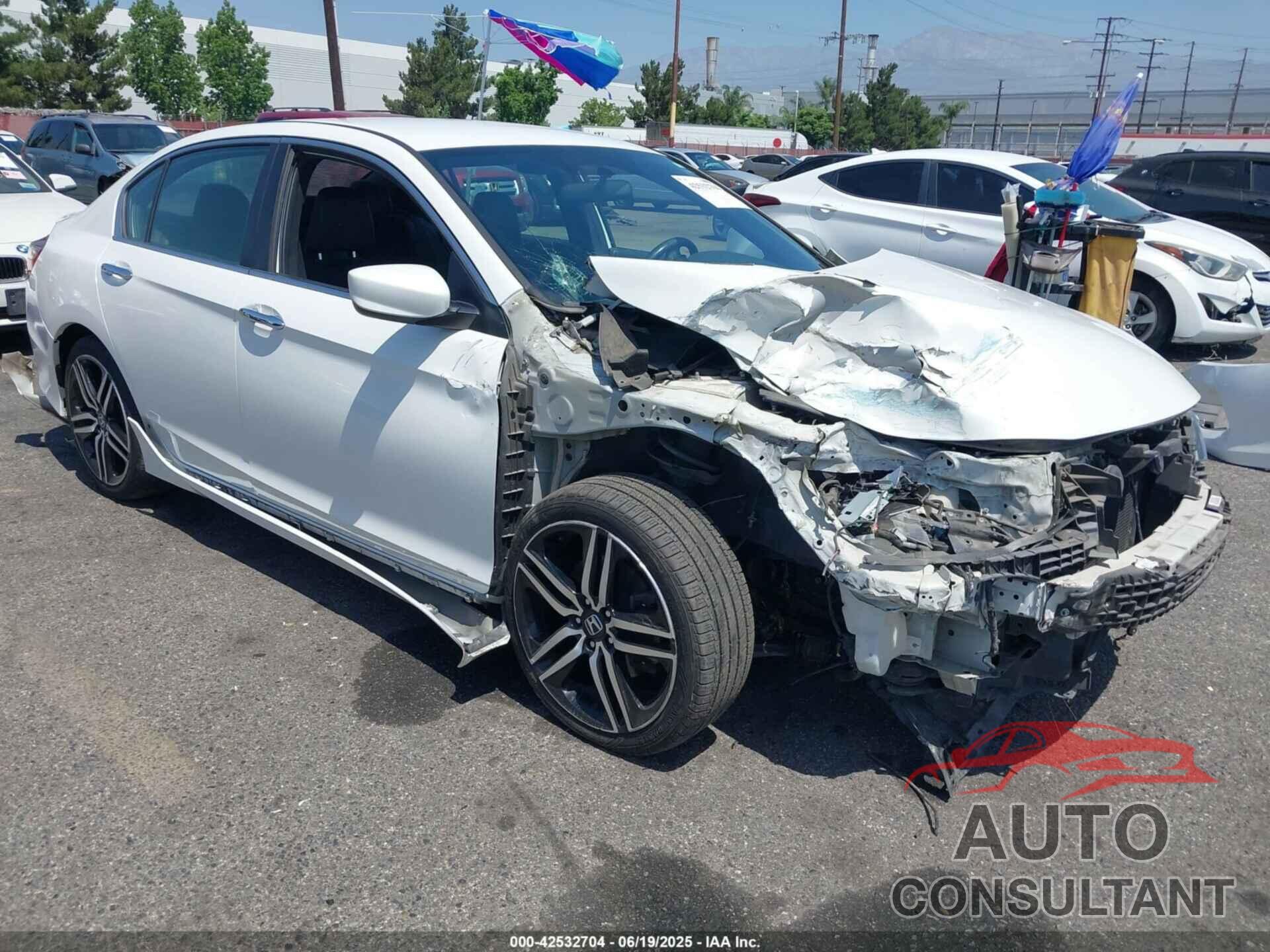 HONDA ACCORD 2016 - 1HGCR2F56GA022222