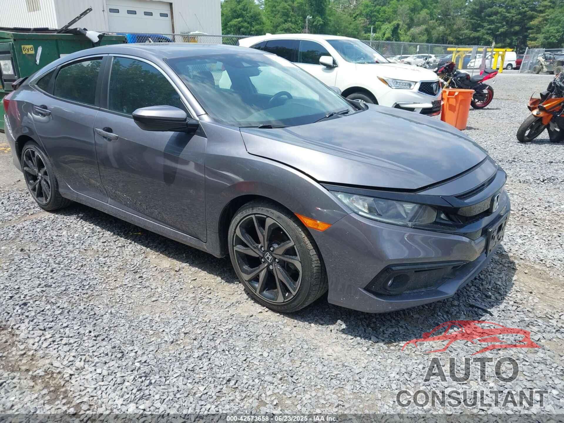 HONDA CIVIC 2021 - 2HGFC2F89MH521778