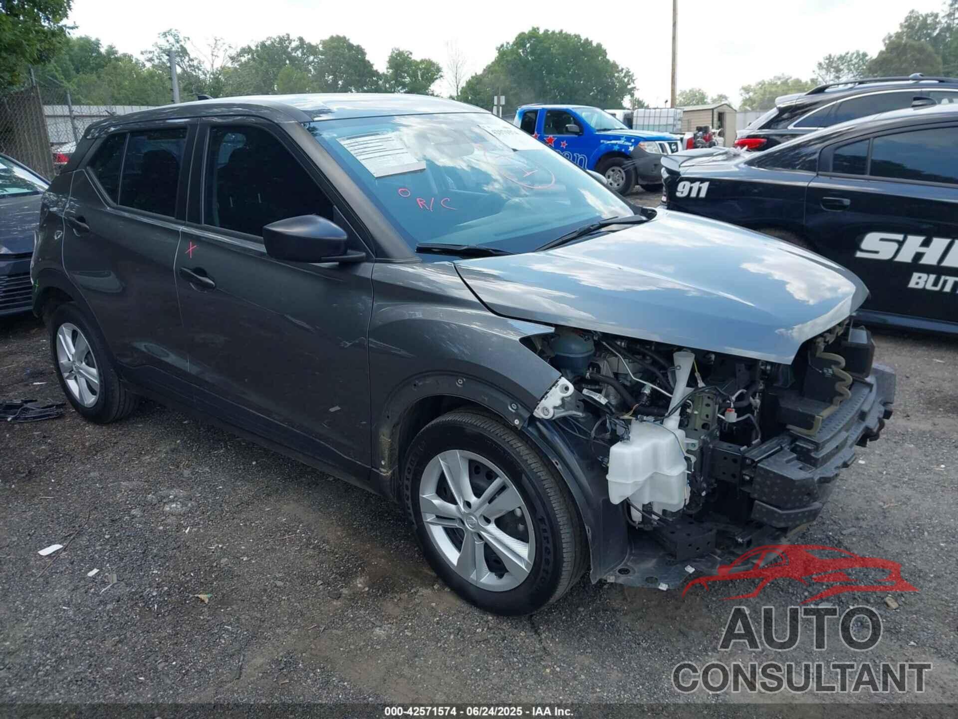 NISSAN KICKS 2024 - 3N1CP5BV8RL563430