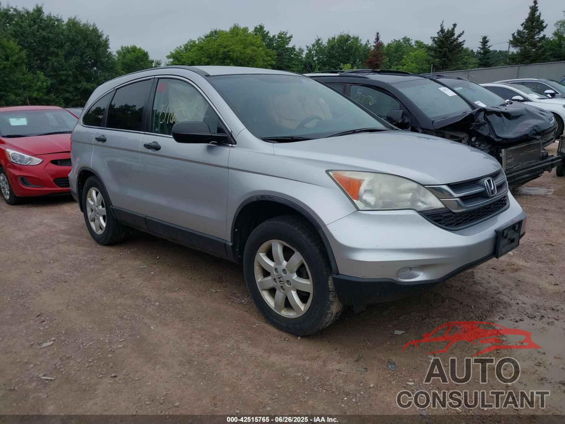 HONDA CR-V 2011 - 5J6RE4H43BL000142