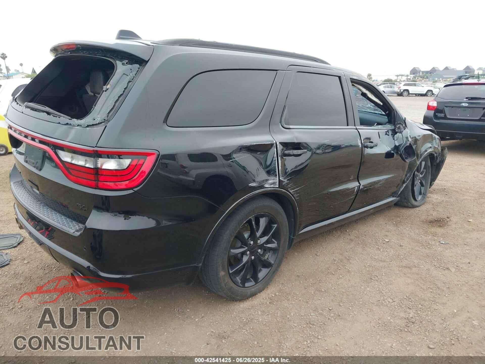 DODGE DURANGO 2018 - 1C4SDHCT5JC186295