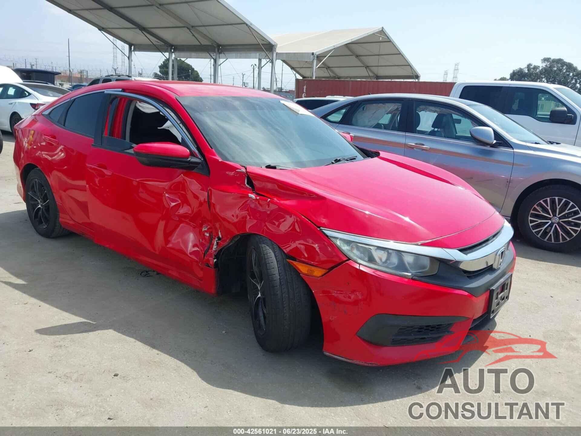 HONDA CIVIC 2017 - 2HGFC2F54HH502499