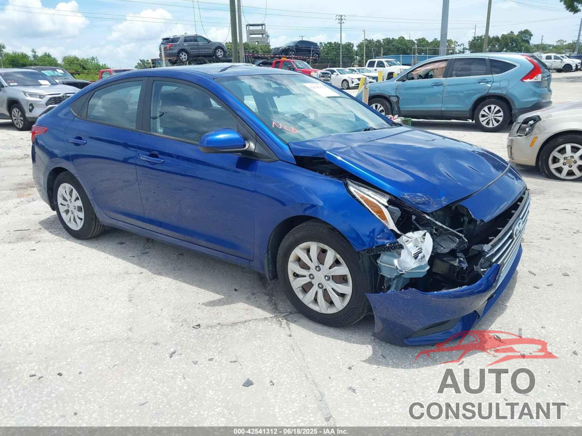 HYUNDAI ACCENT 2020 - 3KPC24A64LE122437