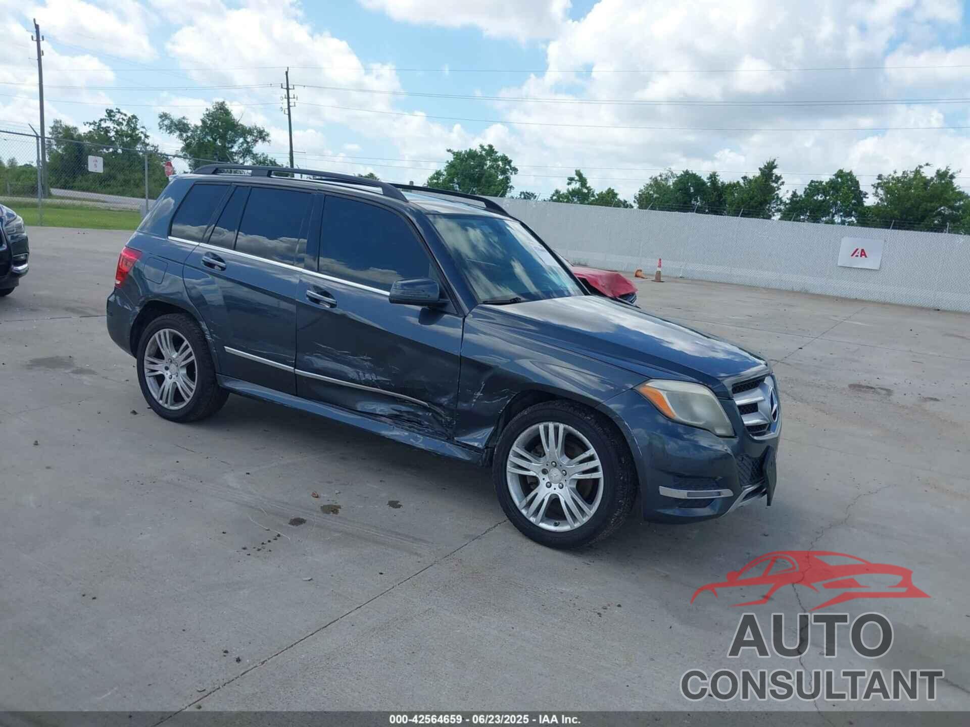 MERCEDES-BENZ GLK 350 2013 - WDCGG5HB7DG145136