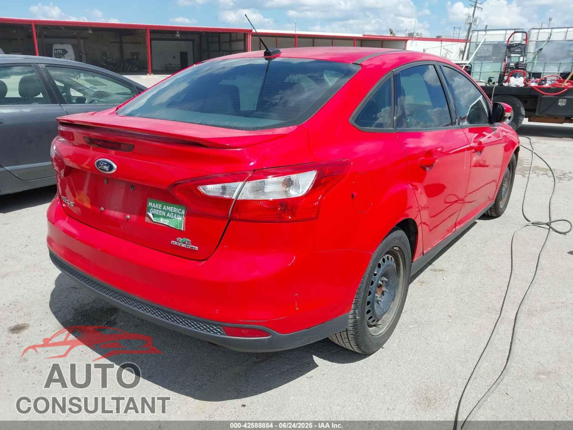 FORD FOCUS 2014 - 1FADP3F20EL305369