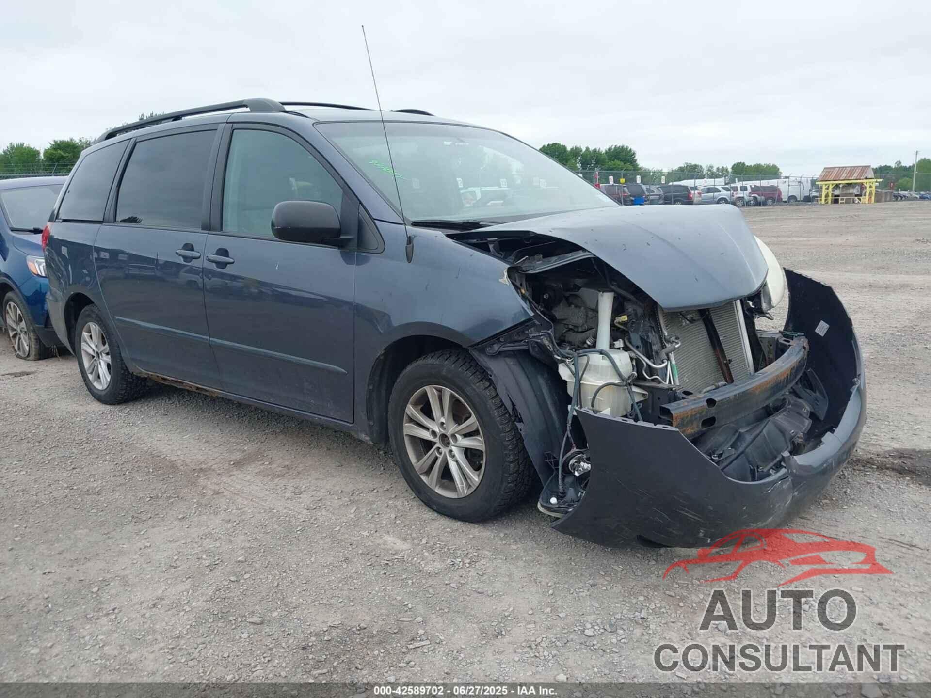 TOYOTA SIENNA 2010 - 5TDKK4CC6AS298083
