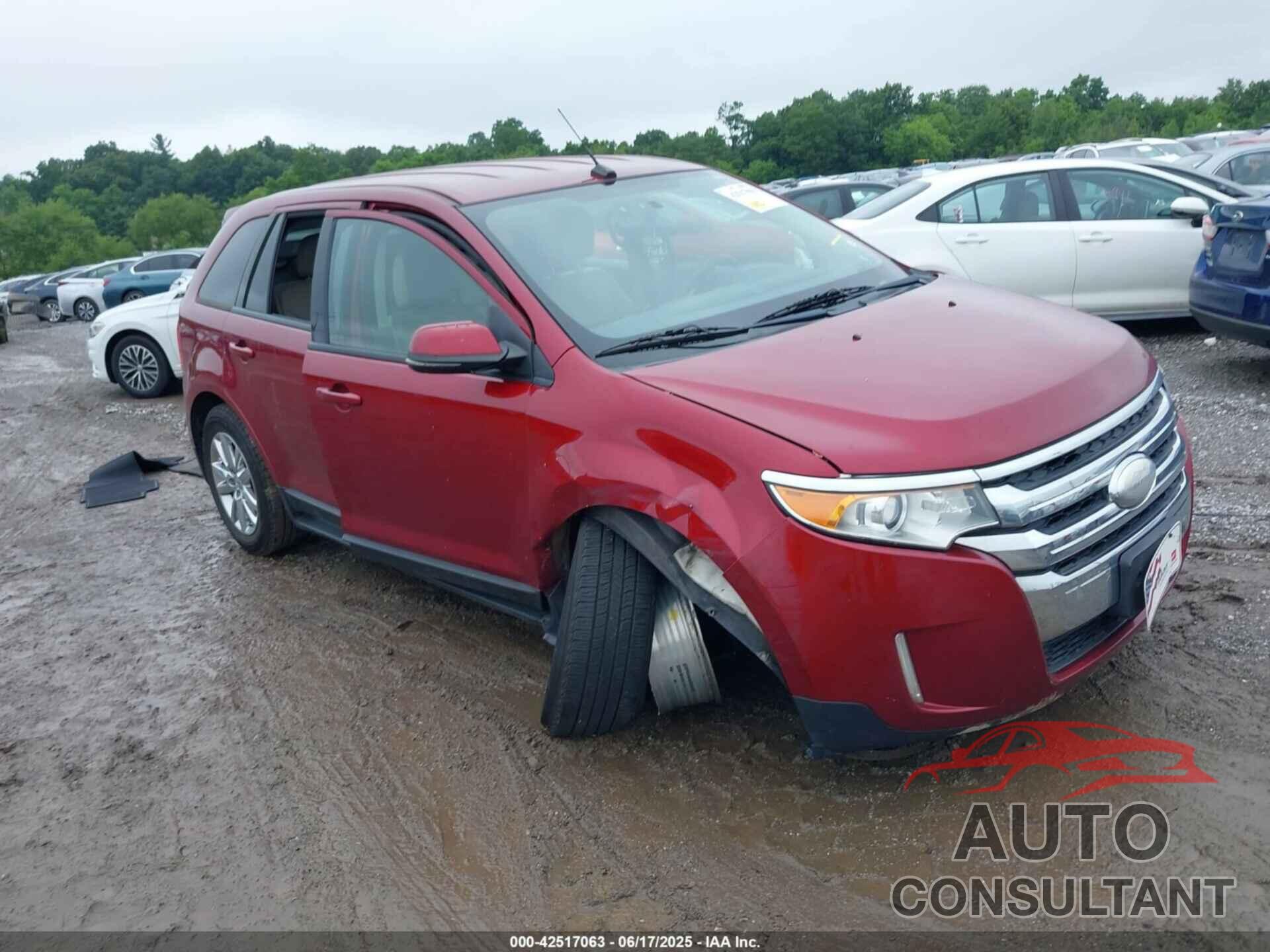 FORD EDGE 2013 - 2FMDK3J9XDBB42303