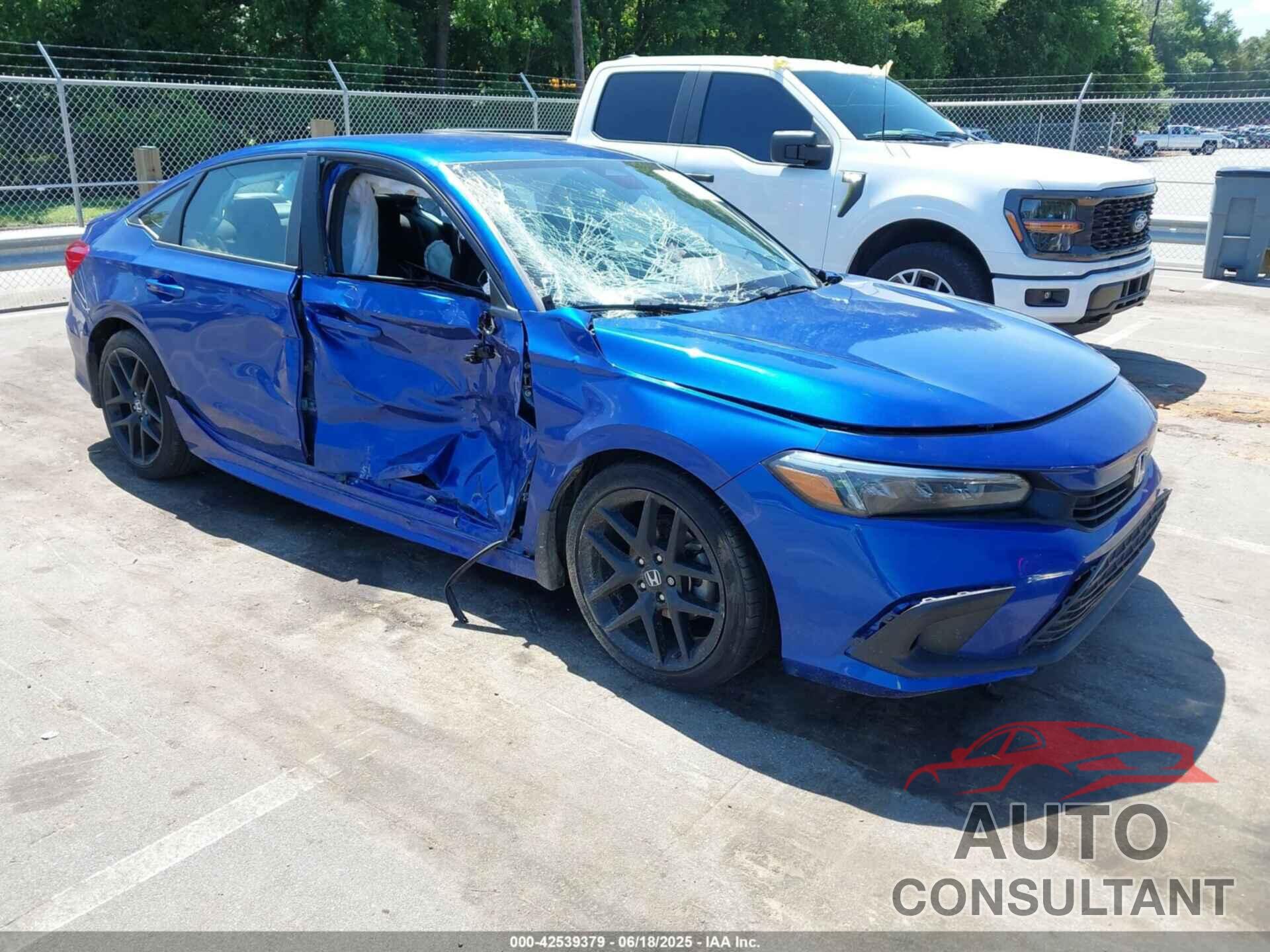 HONDA CIVIC 2023 - 2HGFE2F55PH523645