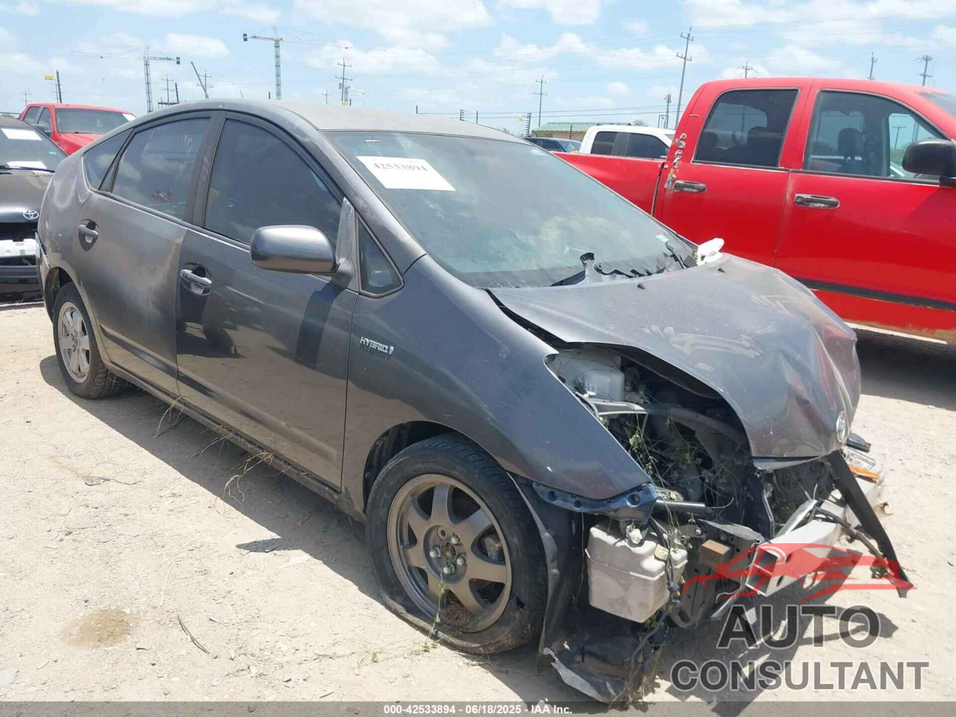 TOYOTA PRIUS 2009 - JTDKB20U893509234