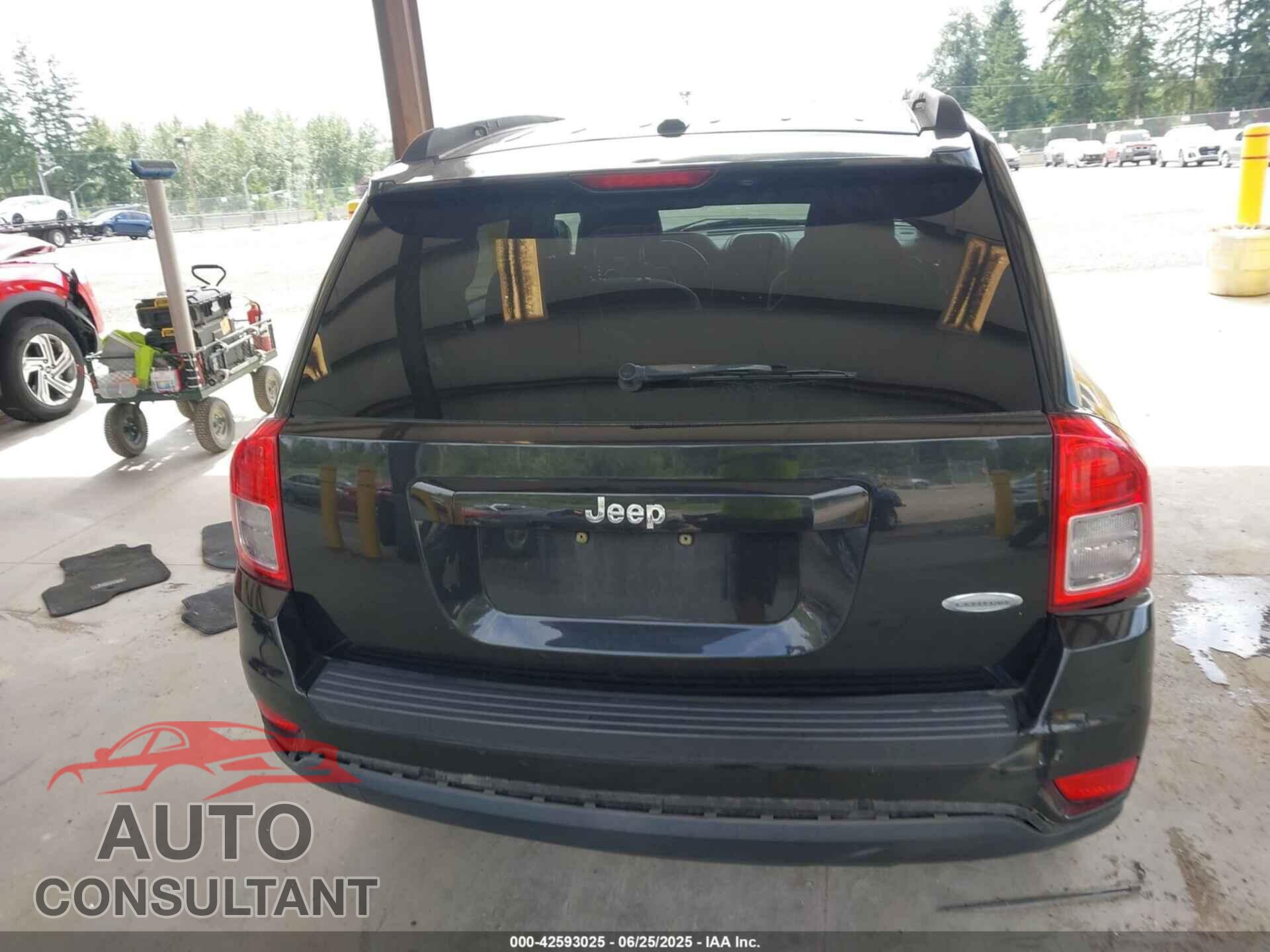 JEEP COMPASS 2011 - 1J4NT1FB6BD229283