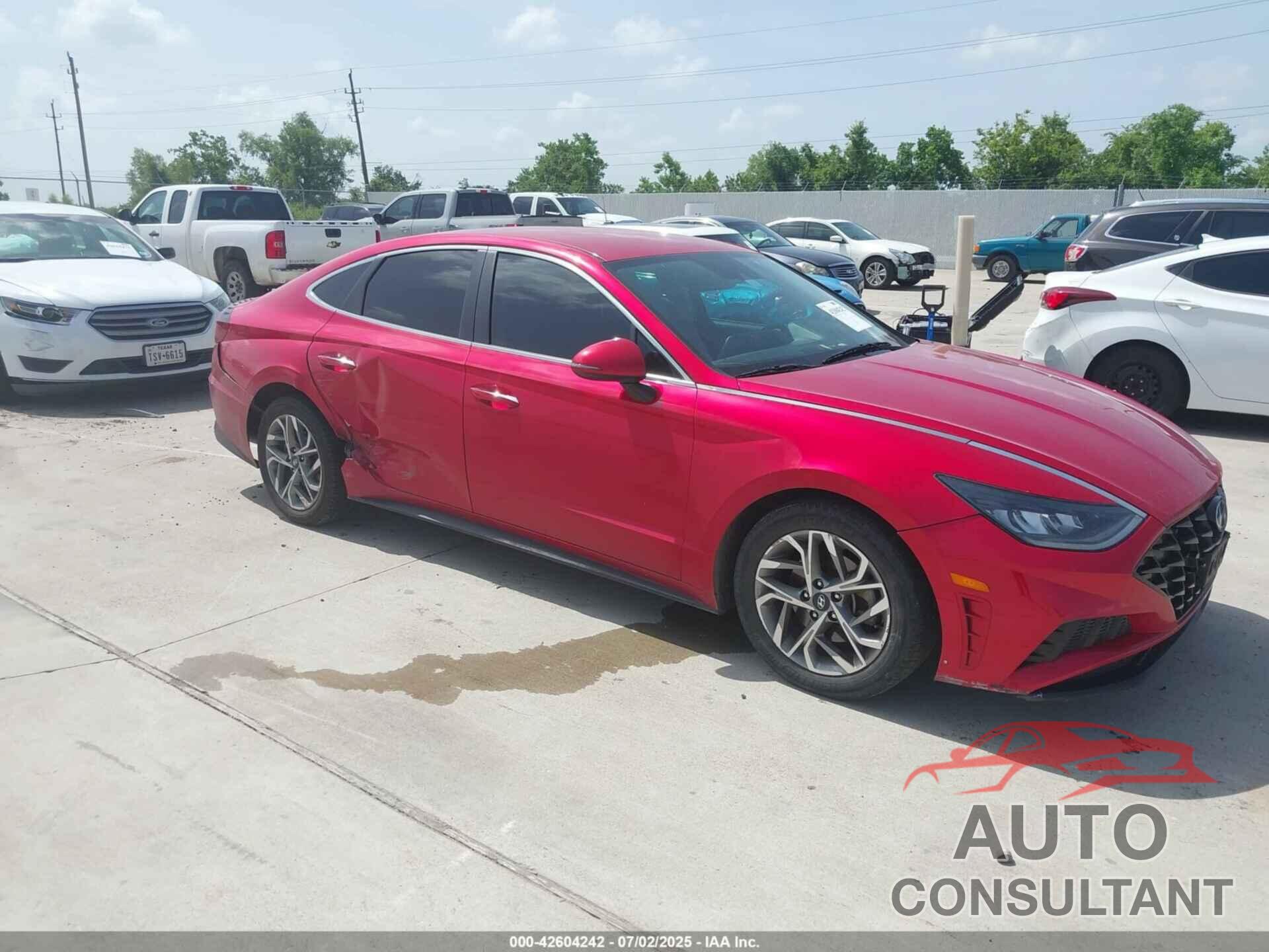 HYUNDAI SONATA 2020 - 5NPEF4JA0LH023708