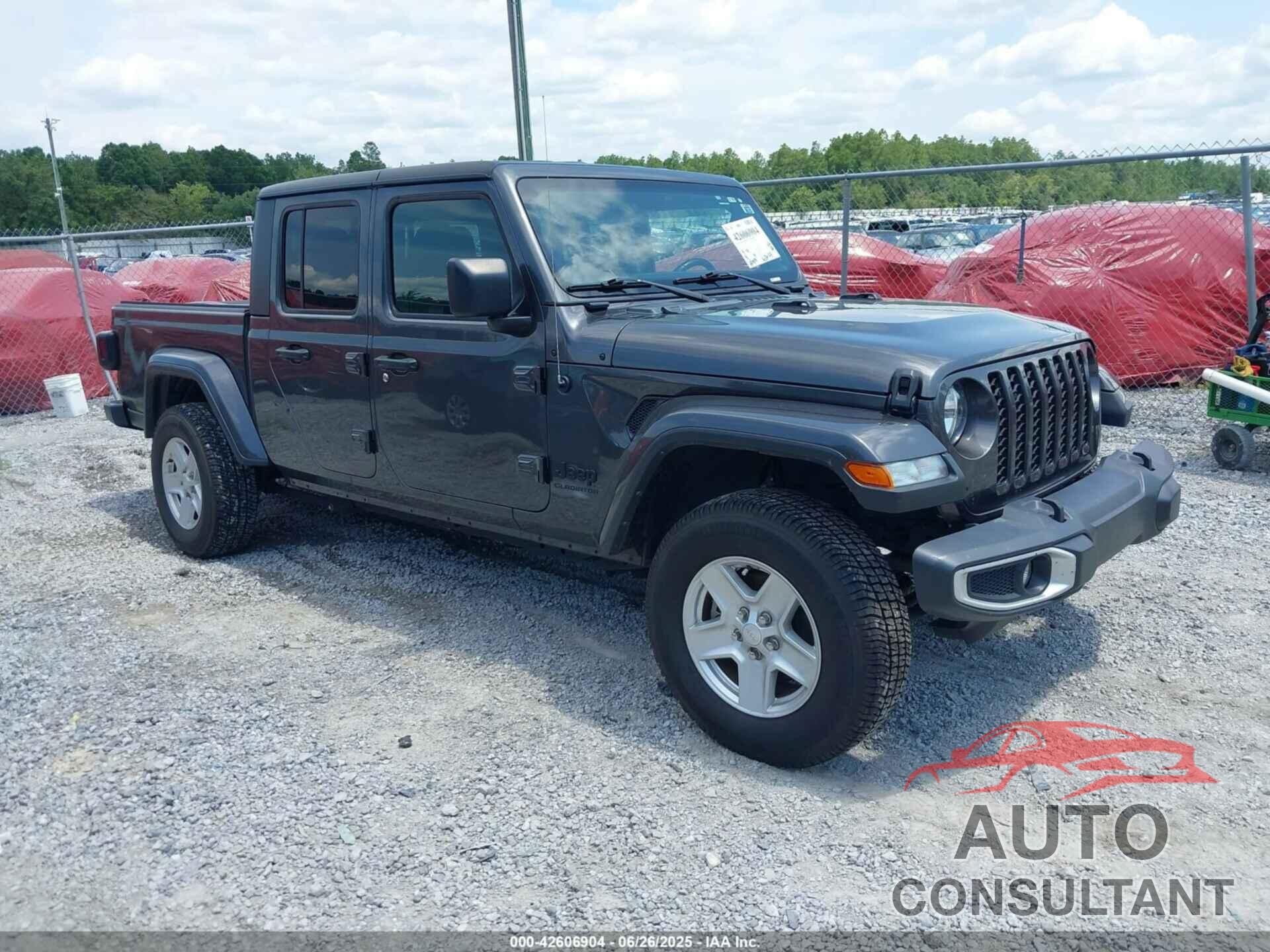 JEEP GLADIATOR 2022 - 1C6HJTAG8NL113611