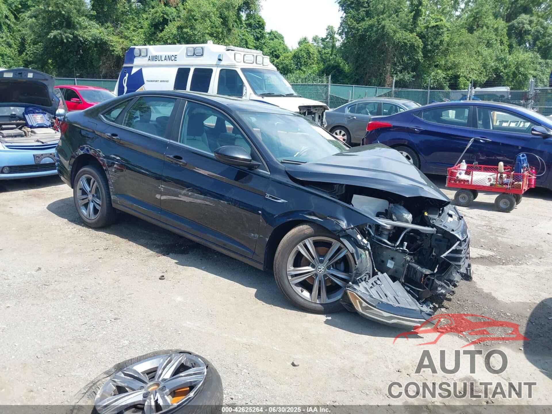 VOLKSWAGEN JETTA 2020 - 3VWCB7BU5LM055669