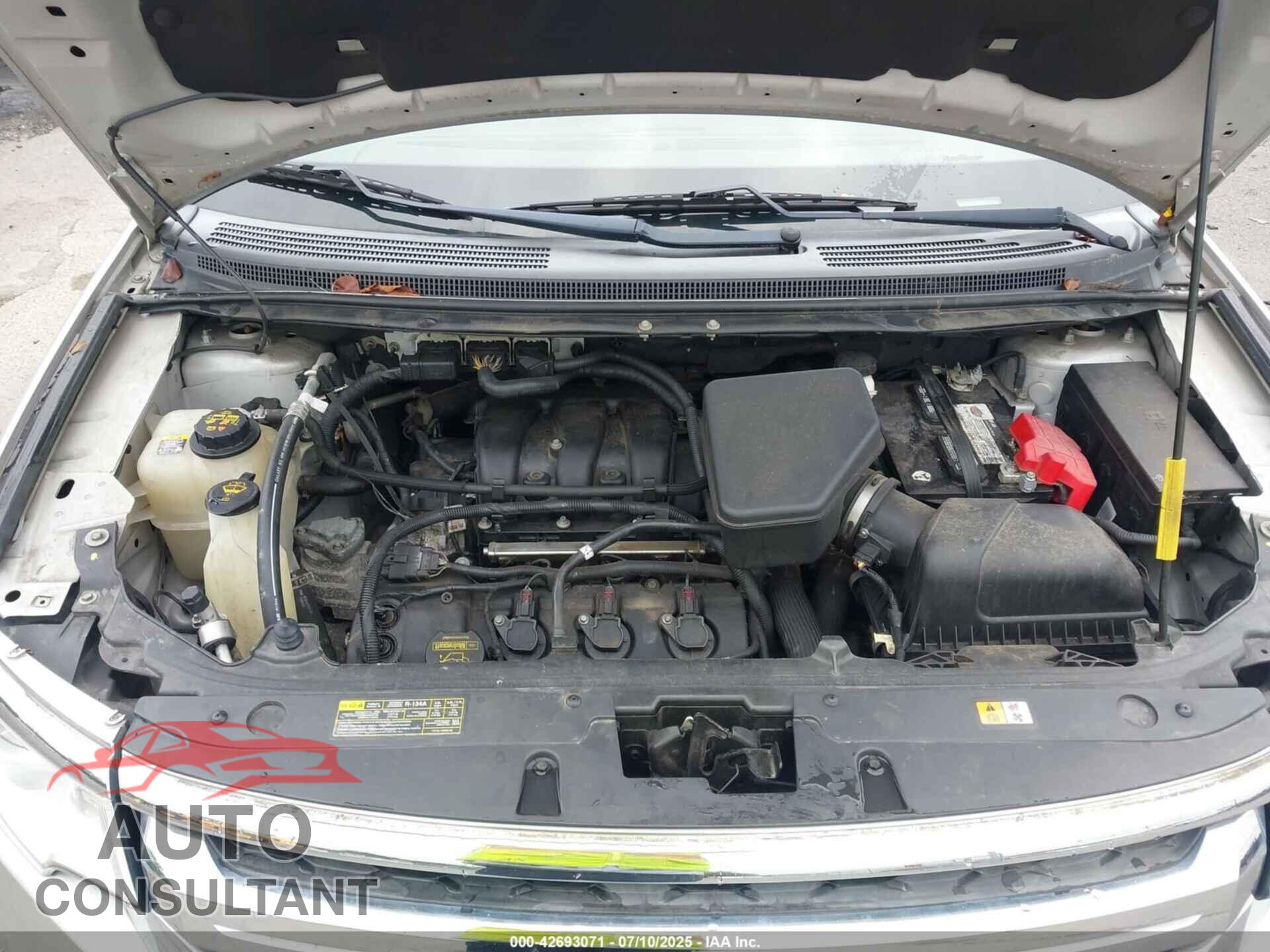 FORD EDGE 2012 - 2FMDK4KC2CBA66641